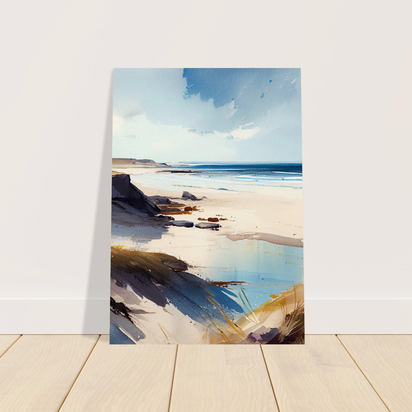 Arisaig Air I - Unframed Print