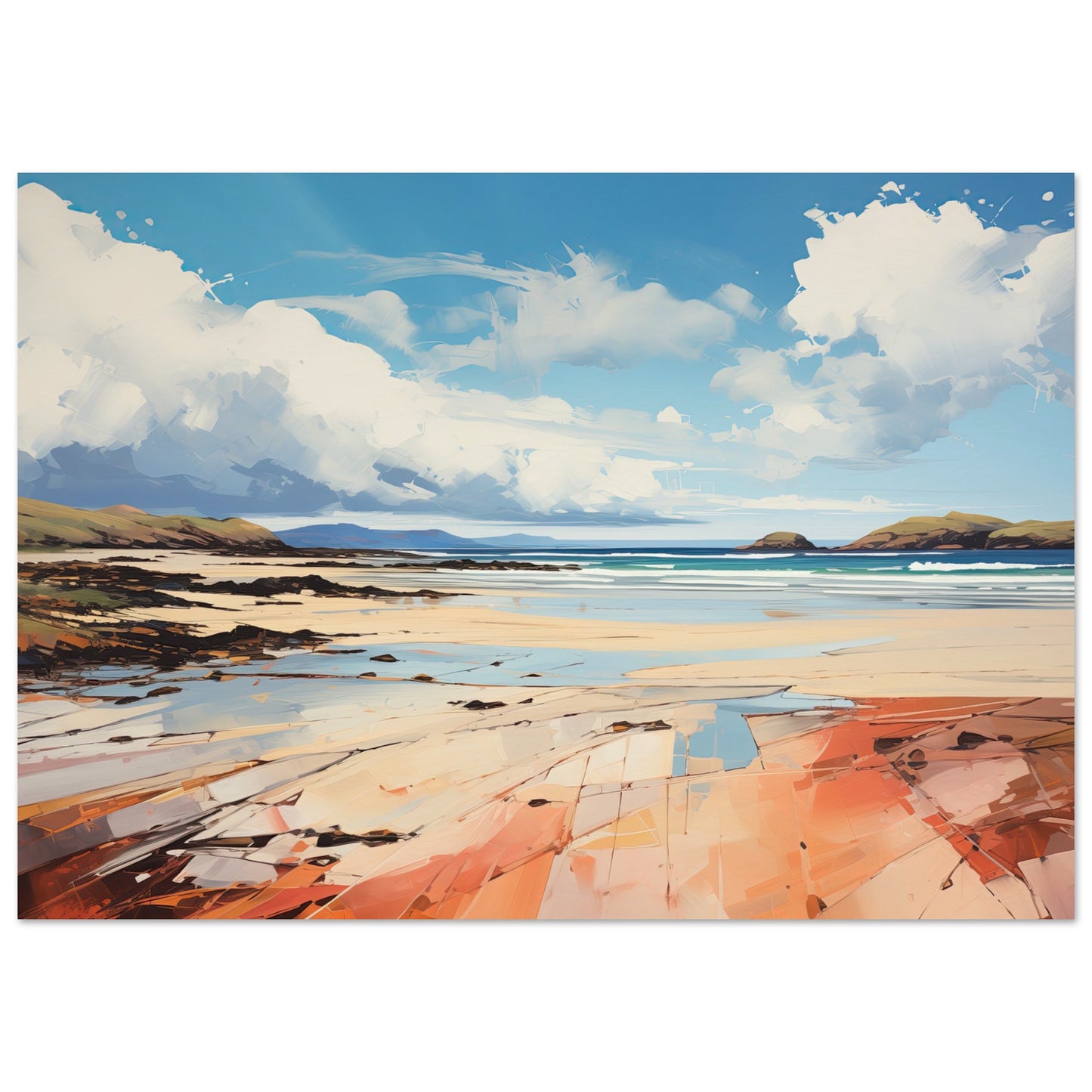 Bay of Fires III - Unframed Print