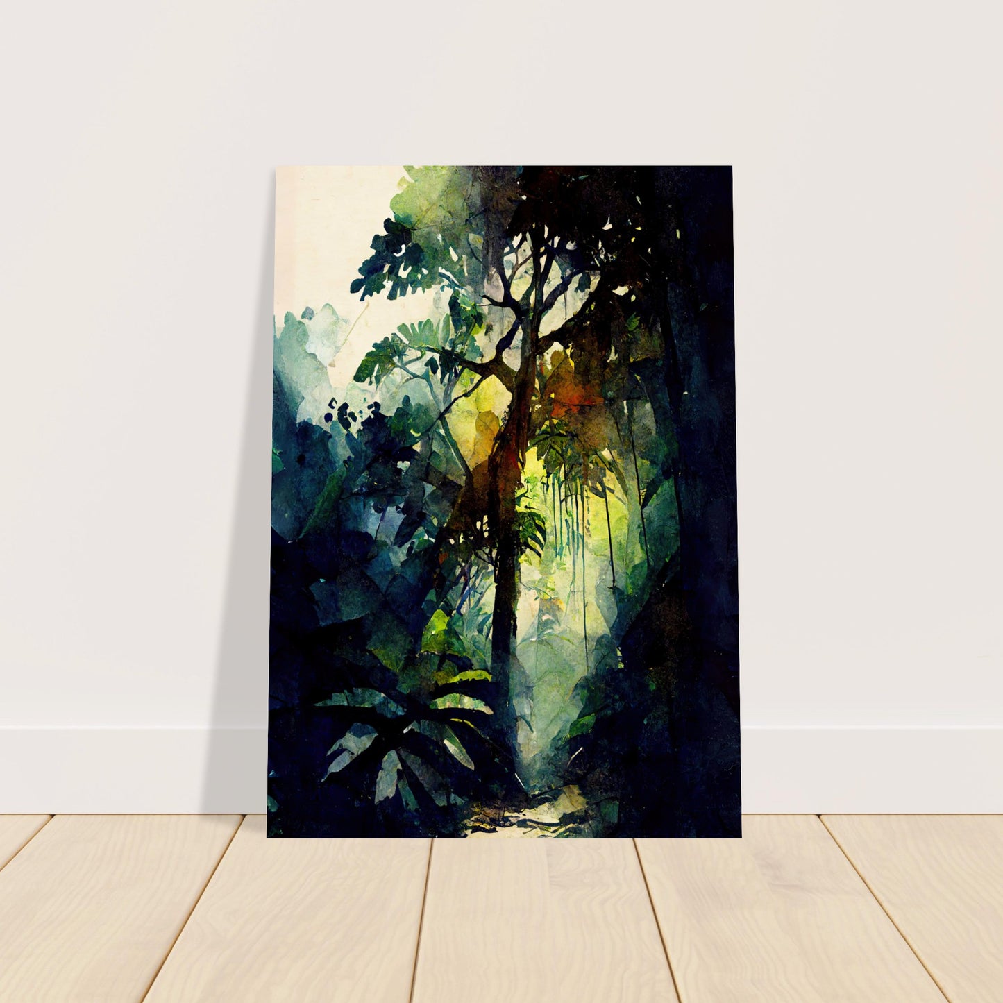 Deep in the Daintree I - Unframed Print