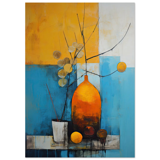 Vivid Harmony I - Unframed Print