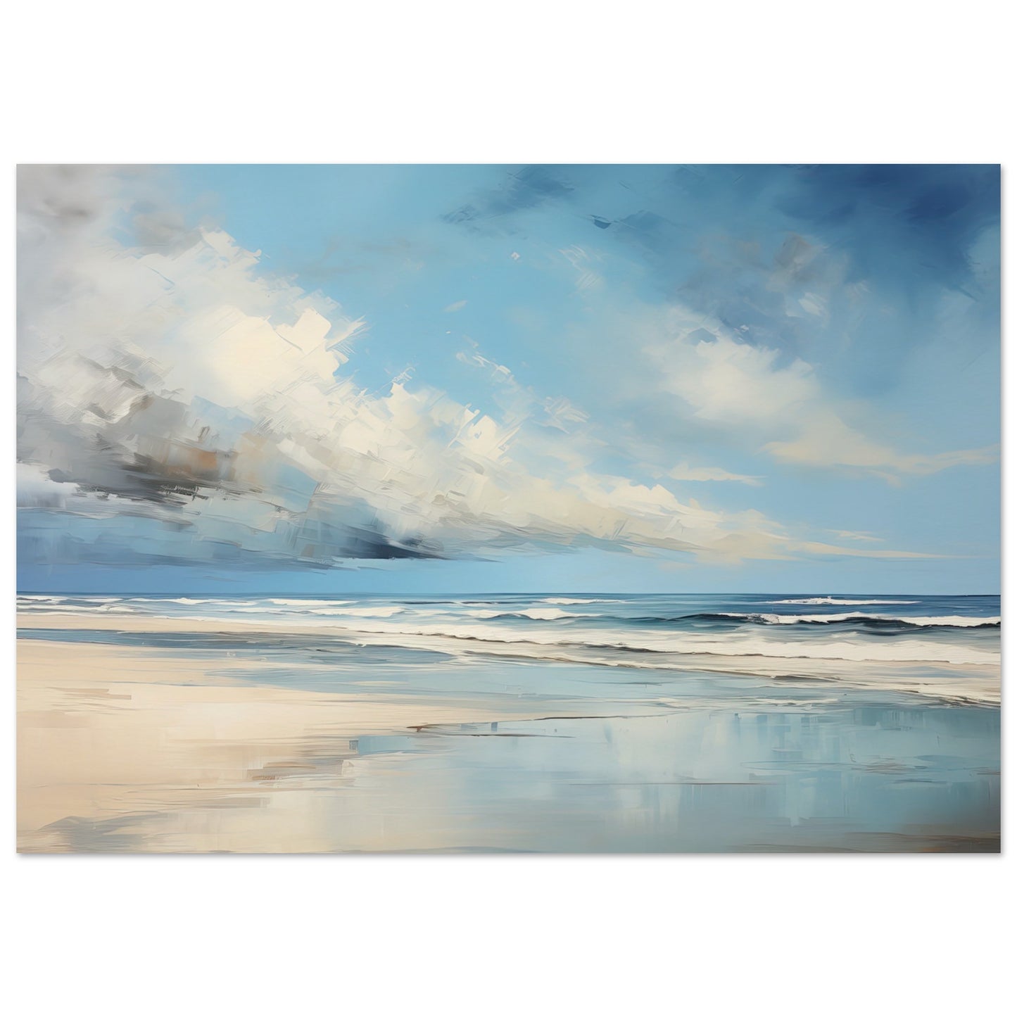 Silvered Tide II - Unframed Print