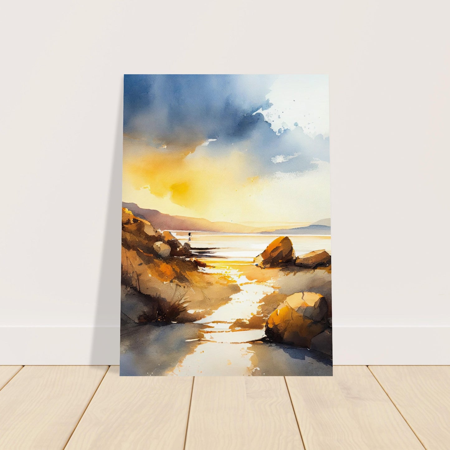 Traigh Mhor Sunset II - Unframed Print