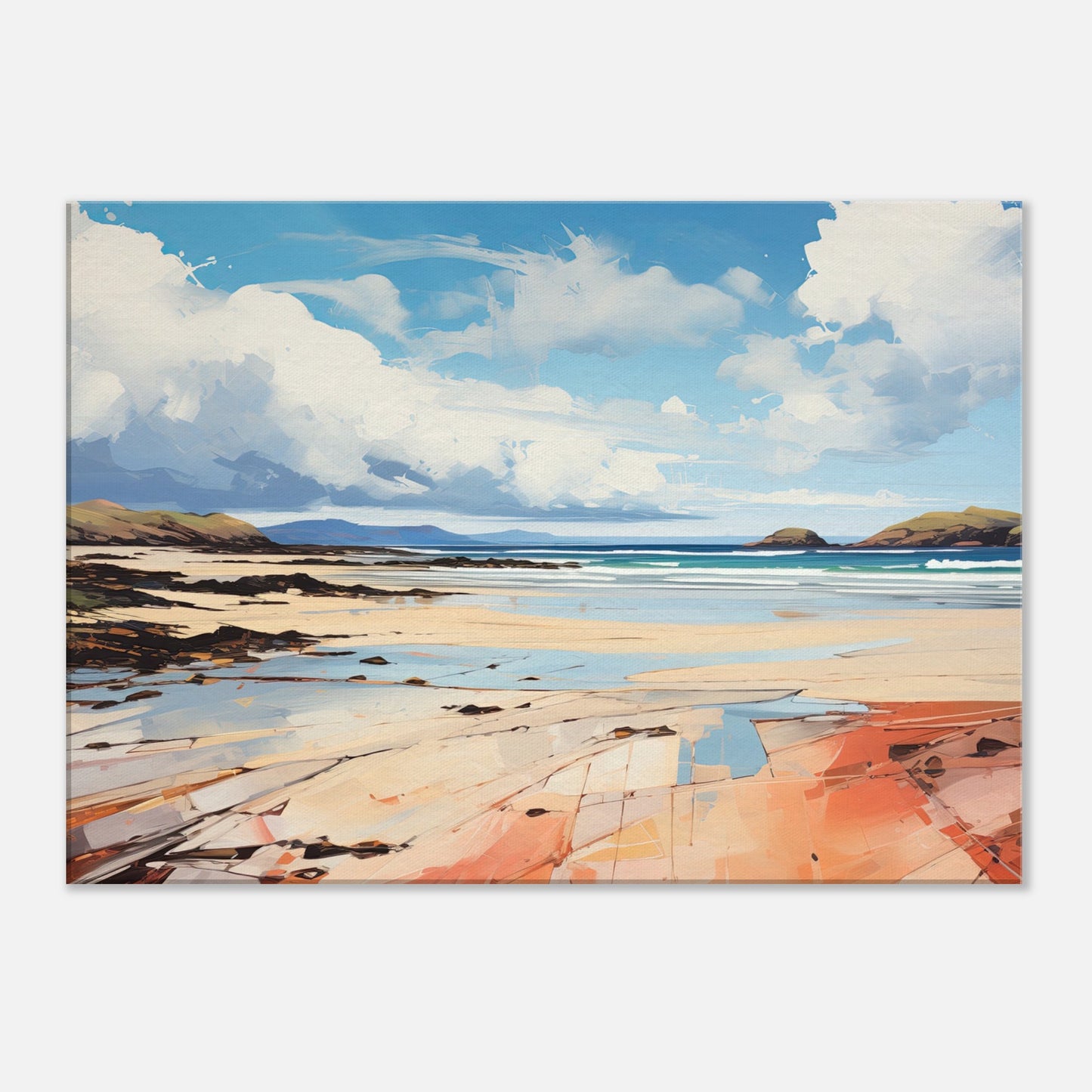 Bay of Fires III - Canvas