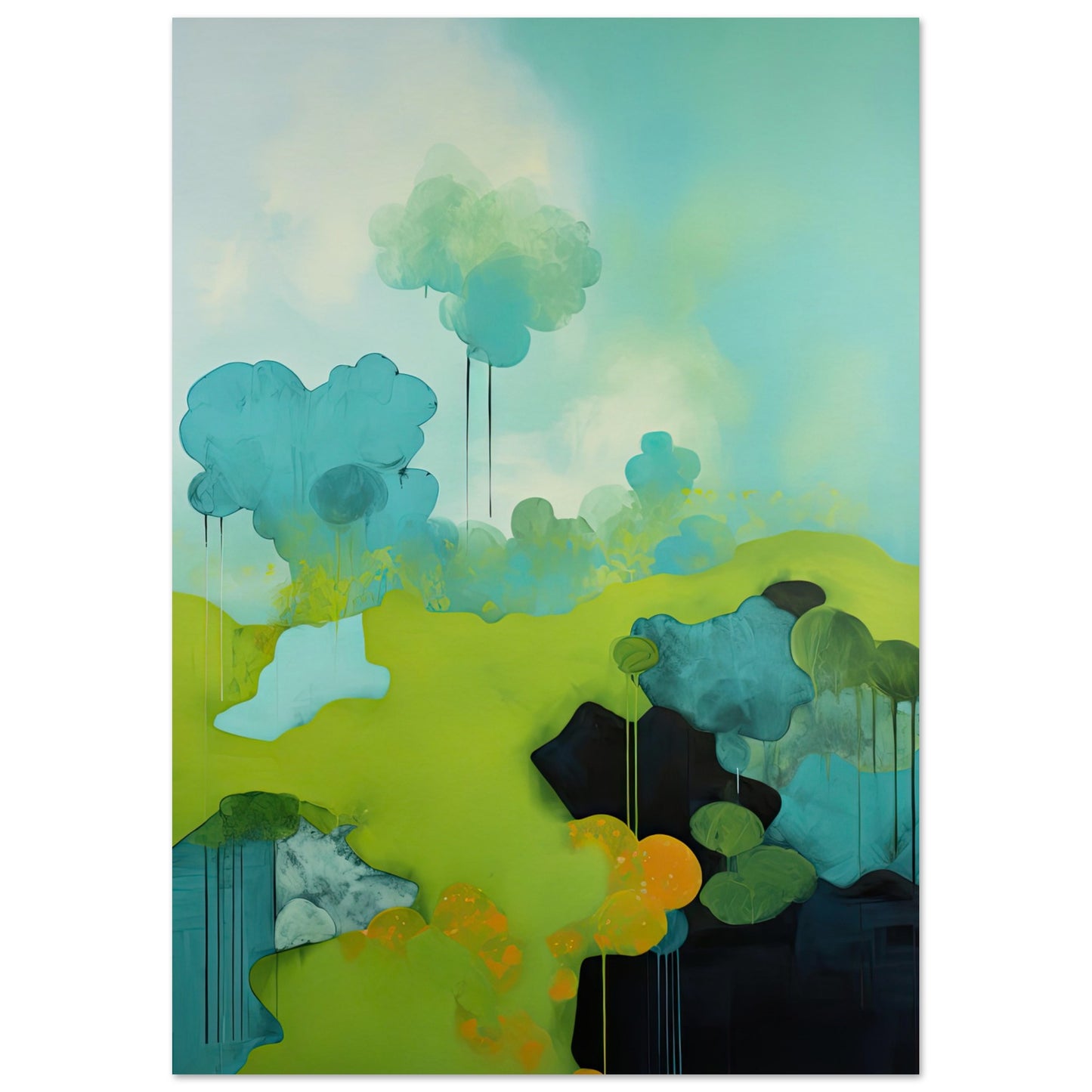 Portentous Skies III - Unframed Print