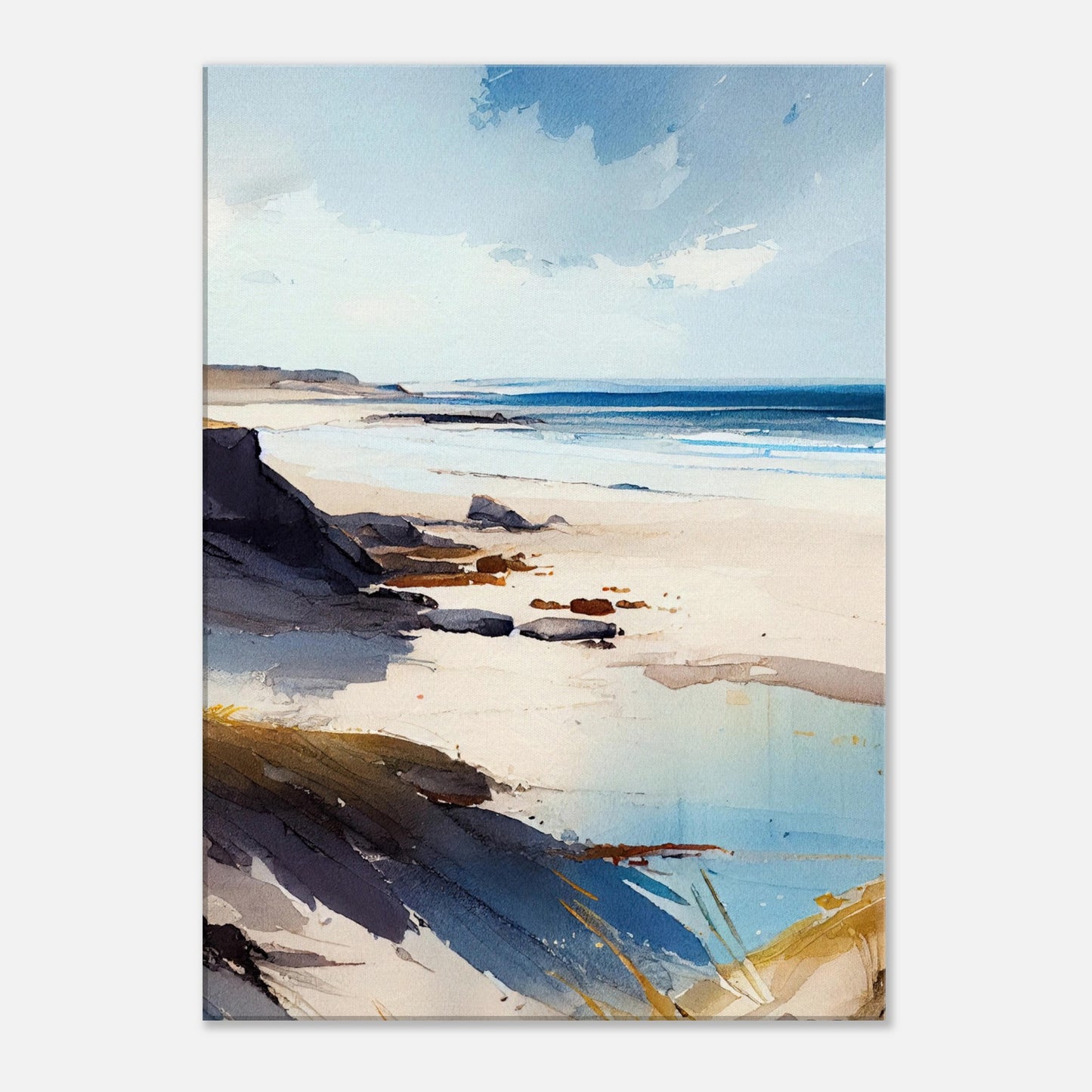 Arisaig Air I - Canvas Art