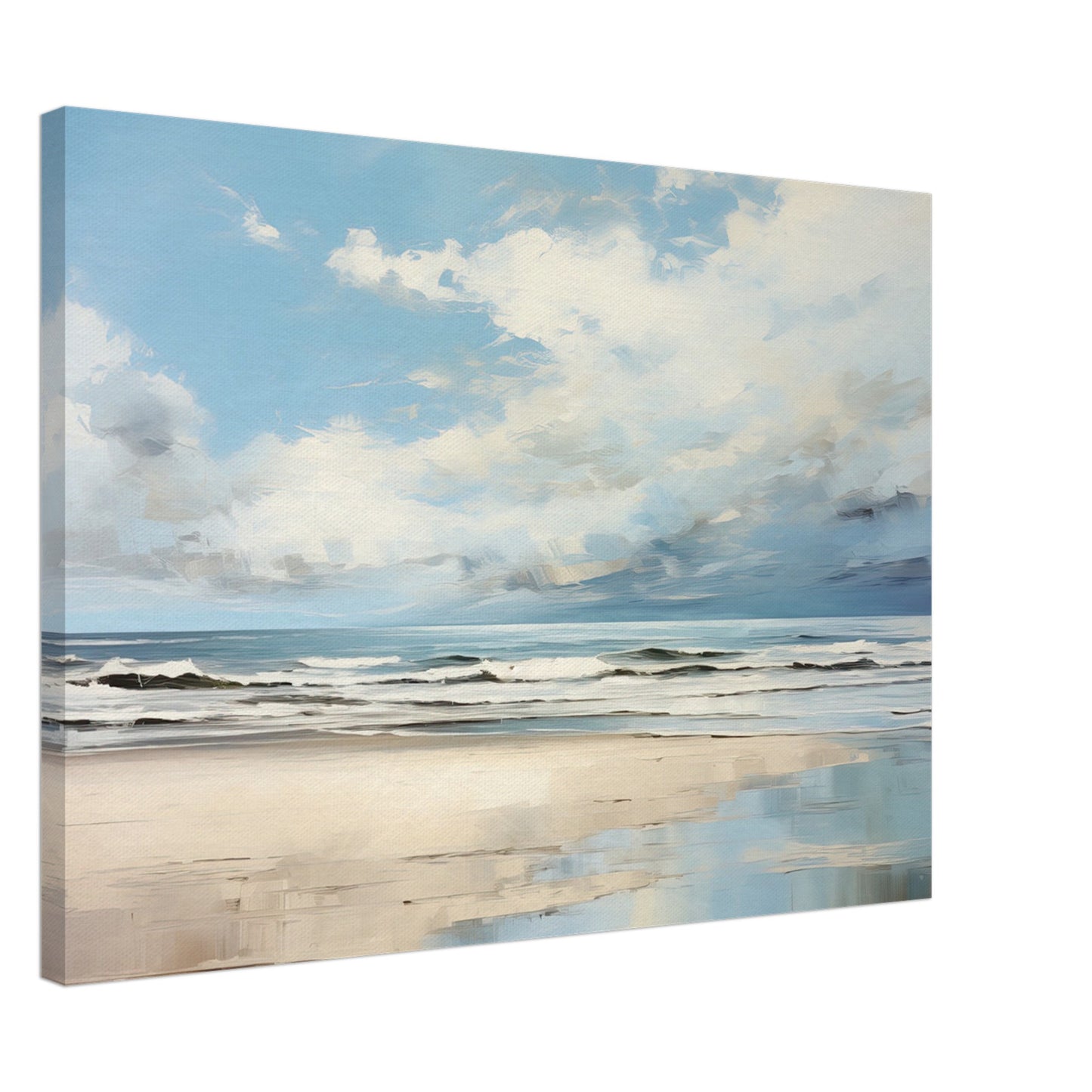 Silvered Tide I - Canvas