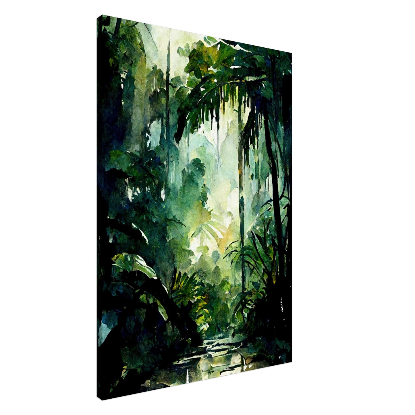 Daintree Days I - Canvas