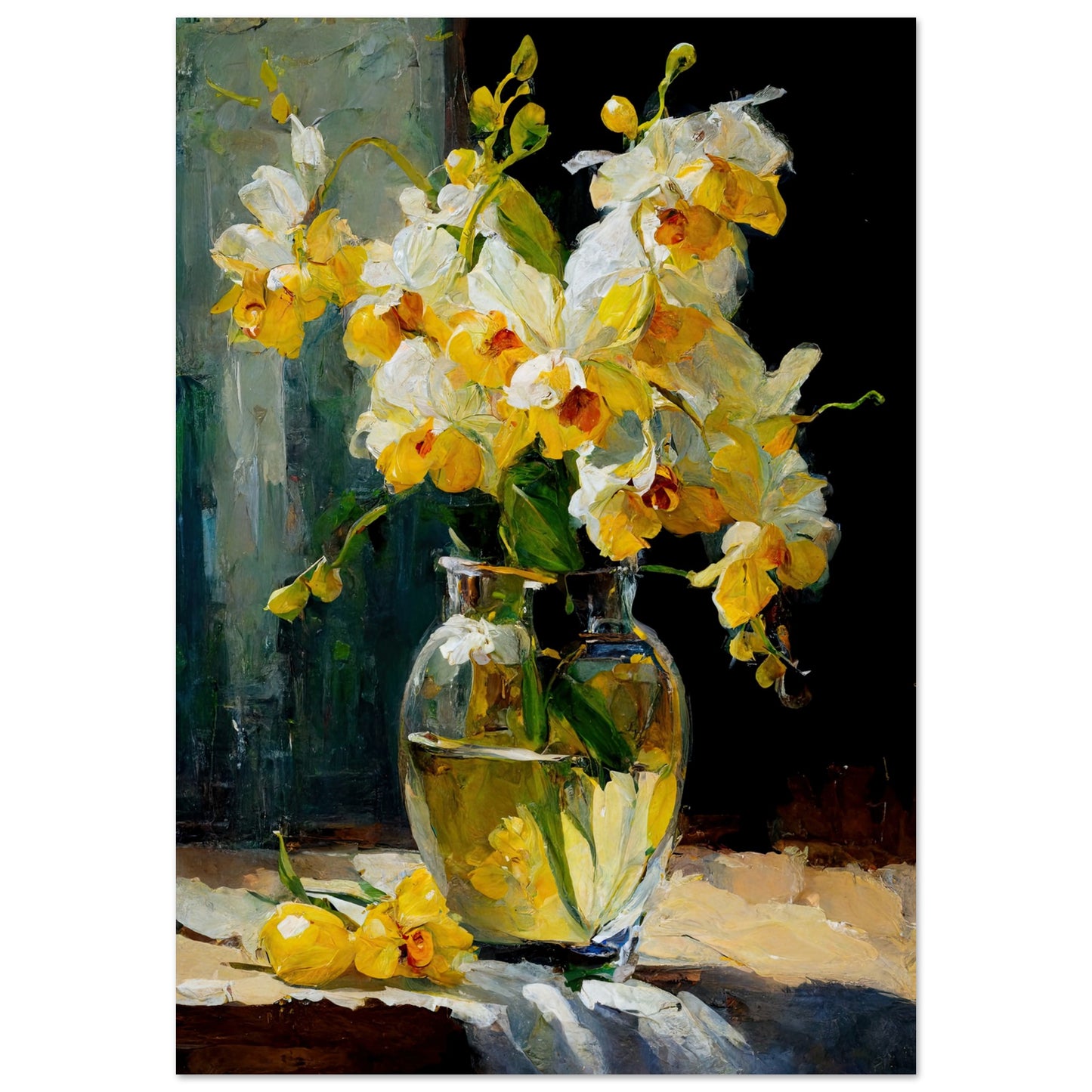 Orchid Sunlight - Unframed Print