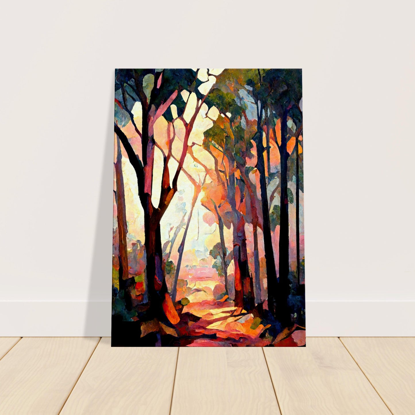 Golden Hour I - Canvas