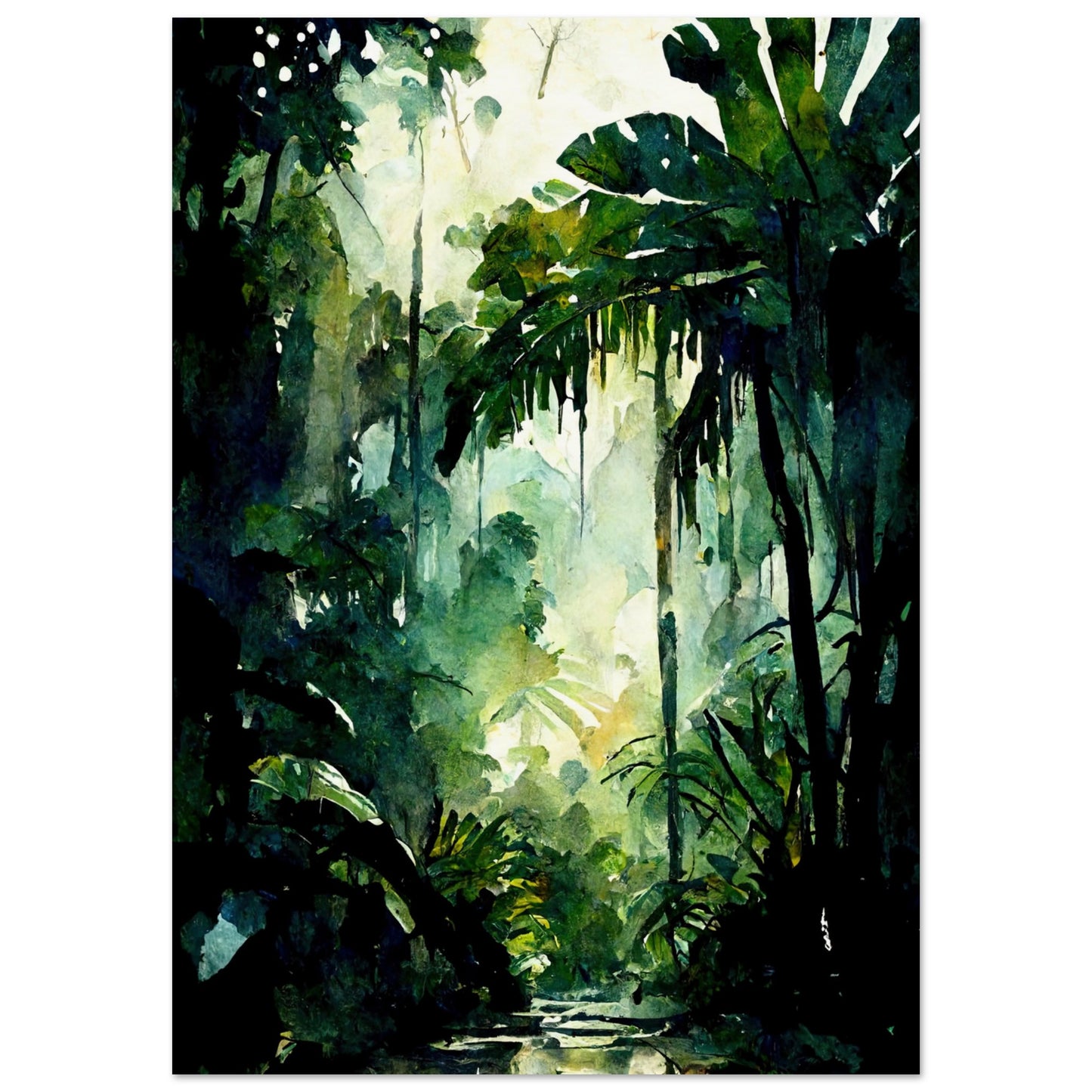 Daintree Days I - Unframed Print