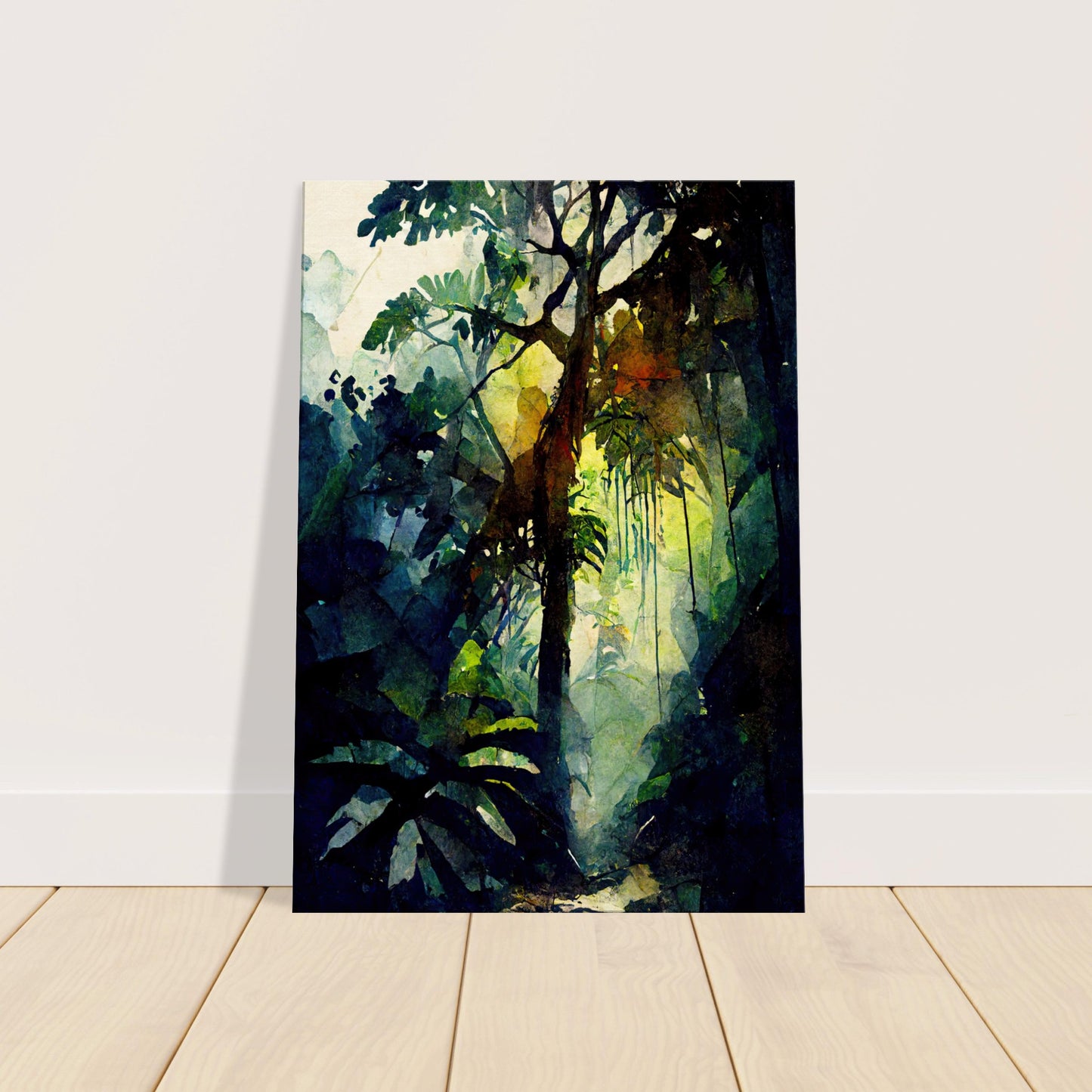 Deep in the Daintree I - Canvas