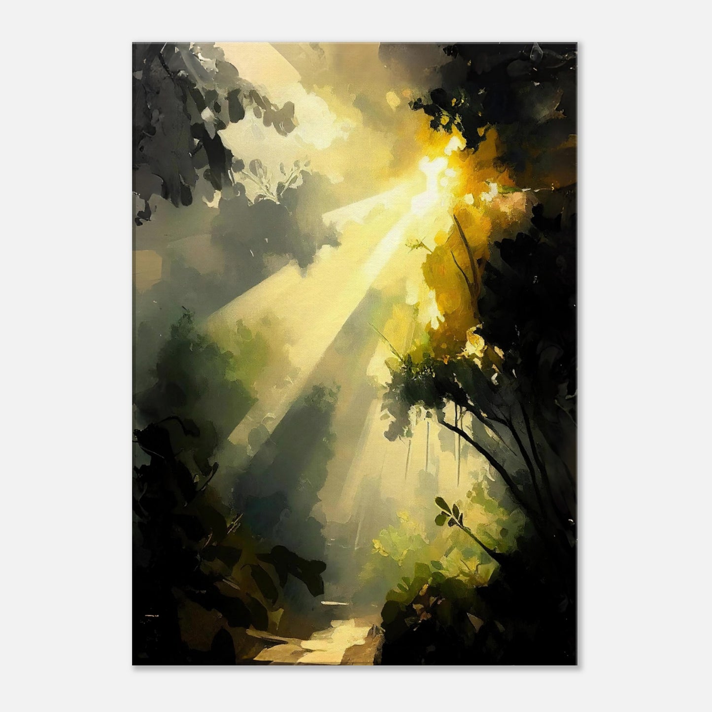 Daintree Sunlight I - Canvas