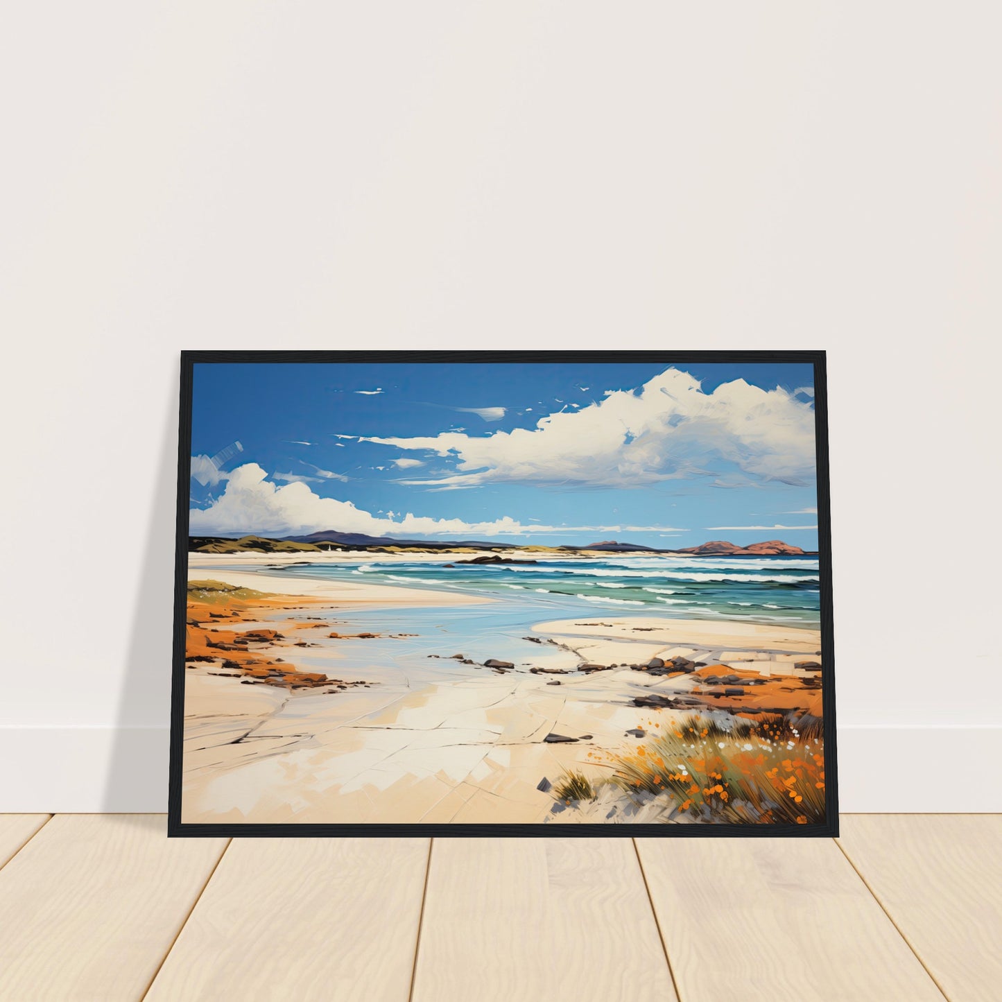 Bay of Fires I - Wooden Framed Print