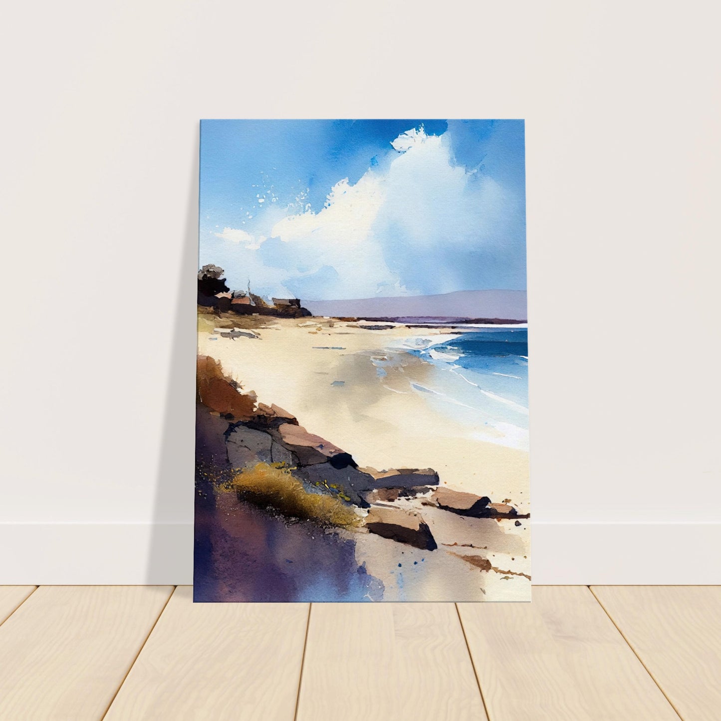 Arisaig Air III - Canvas Art