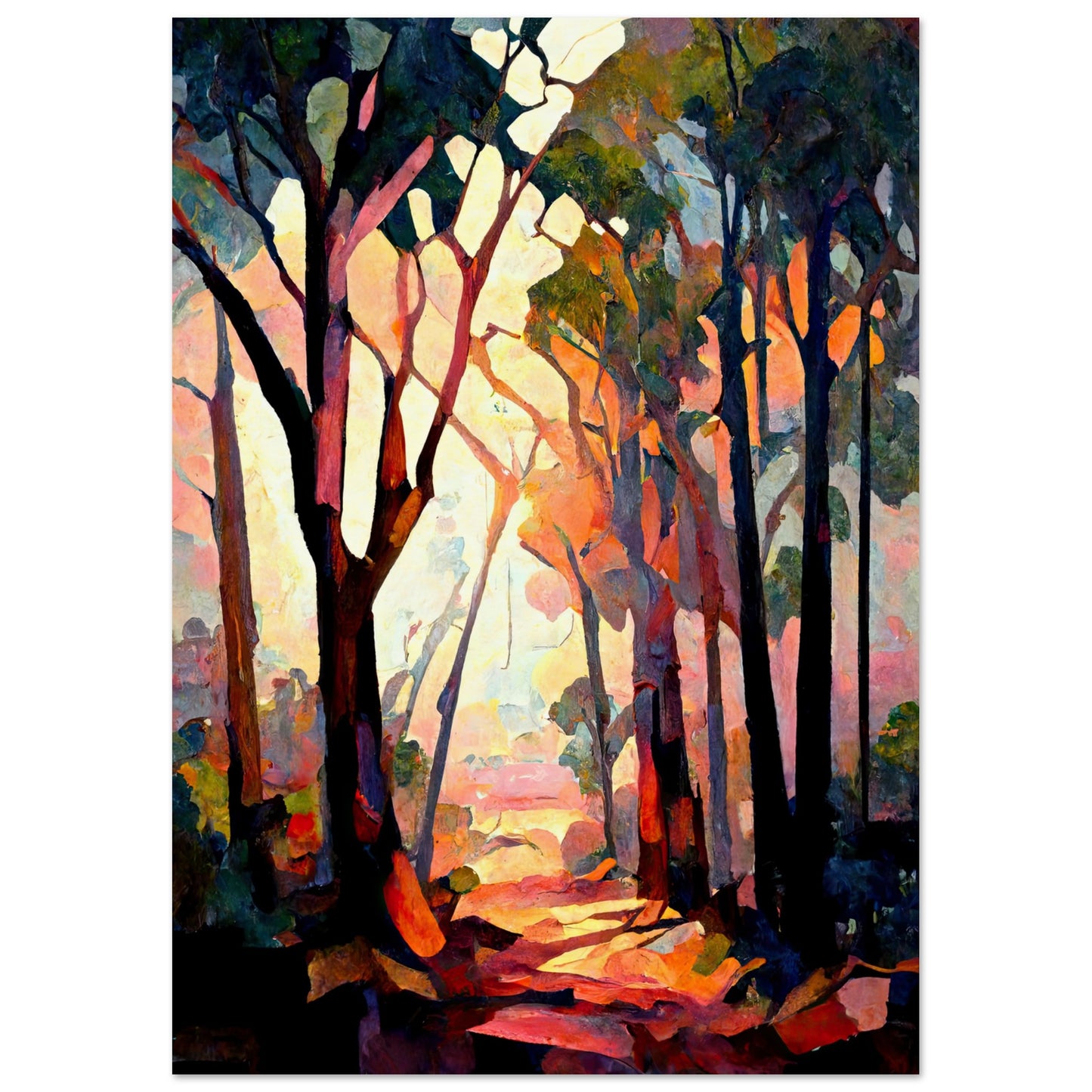 Golden Hour - Unframed Print