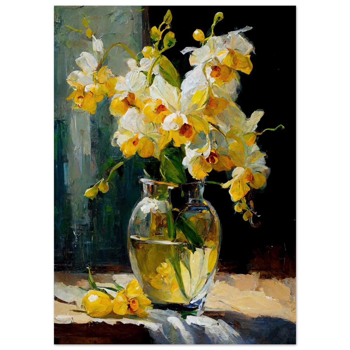 Orchid Sunlight - Unframed Print