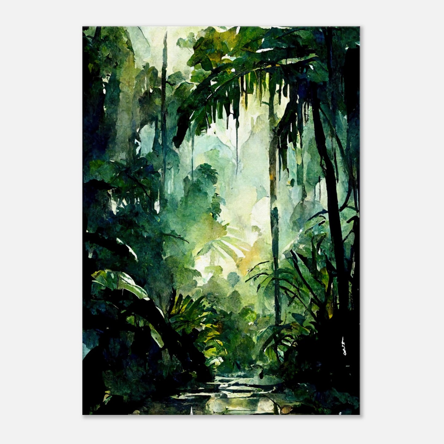 Daintree Days I - Canvas