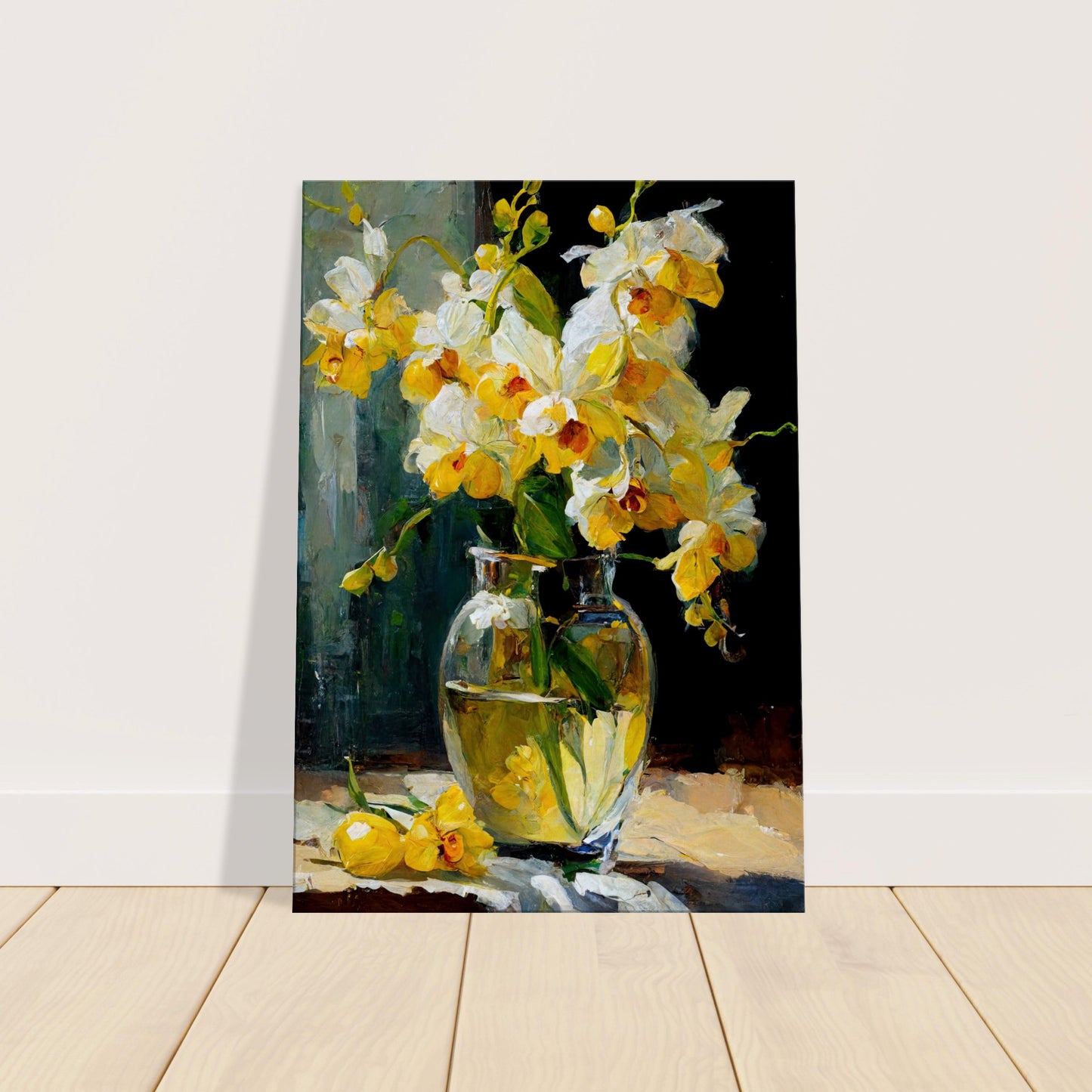 Orchid Sunlight - Canvas