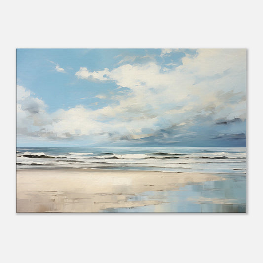 Silvered Tide I - Canvas