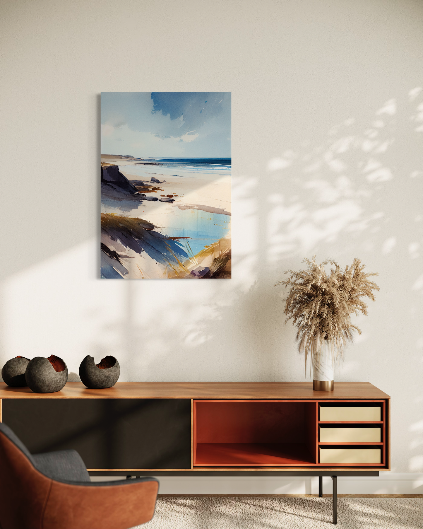 Arisaig Air I - Canvas Art