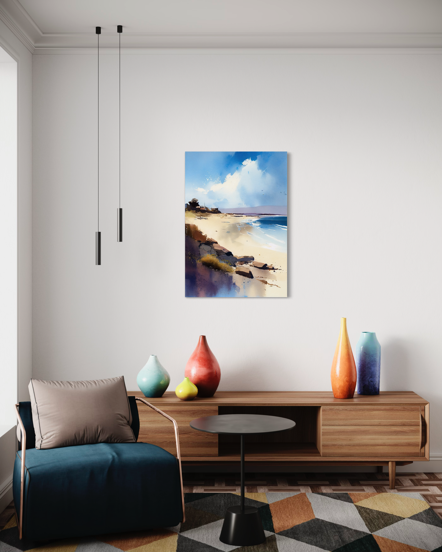 Arisaig Air III - Canvas Art