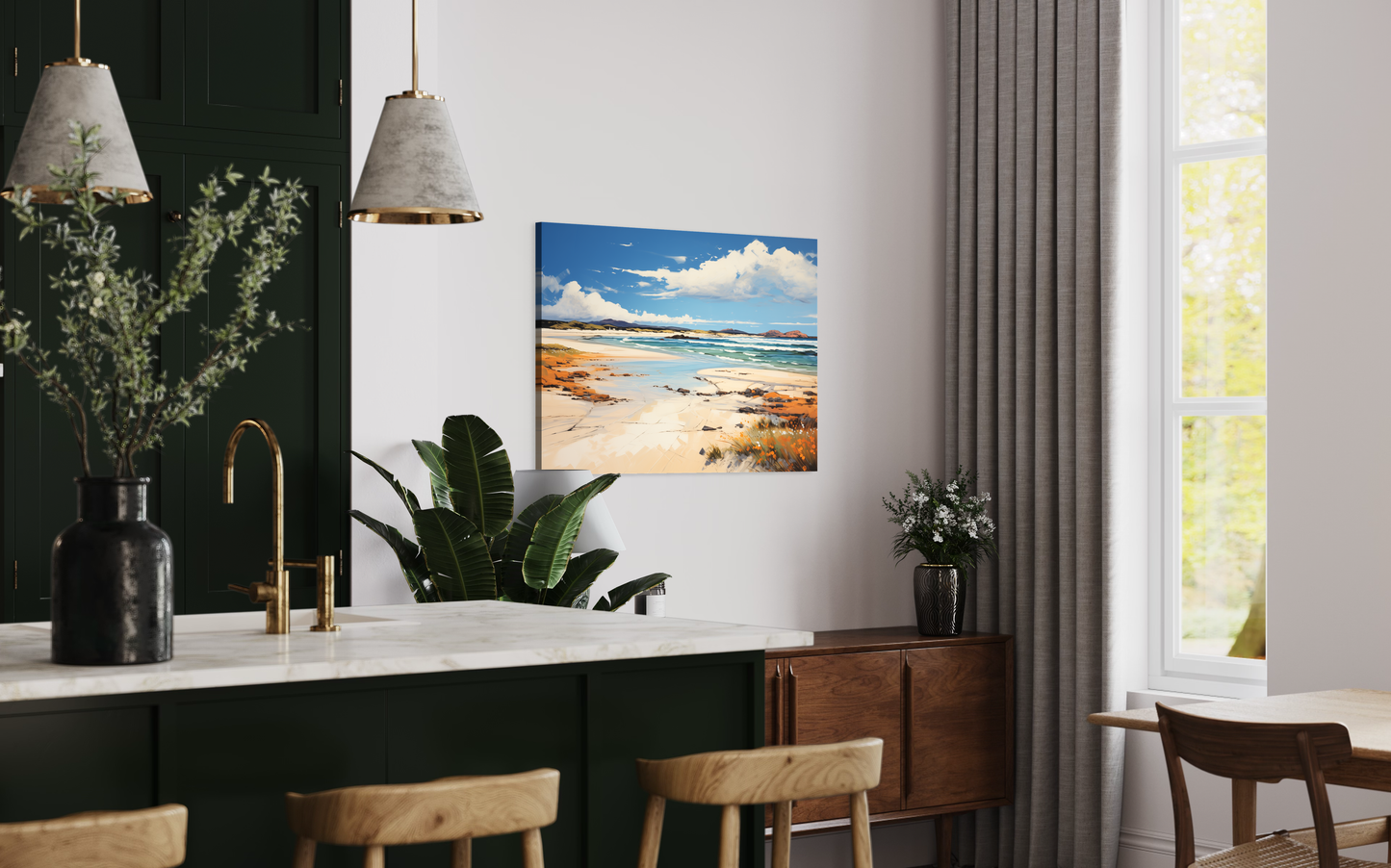 Bay of Fires I - Canvas Art