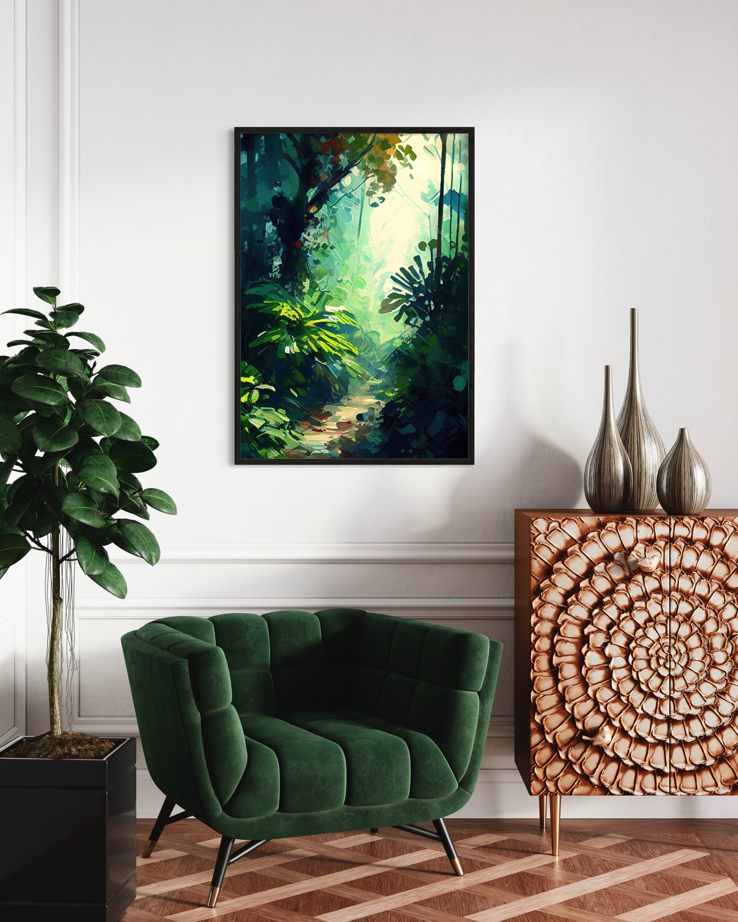 Daintree Days II - Wooden Framed Print