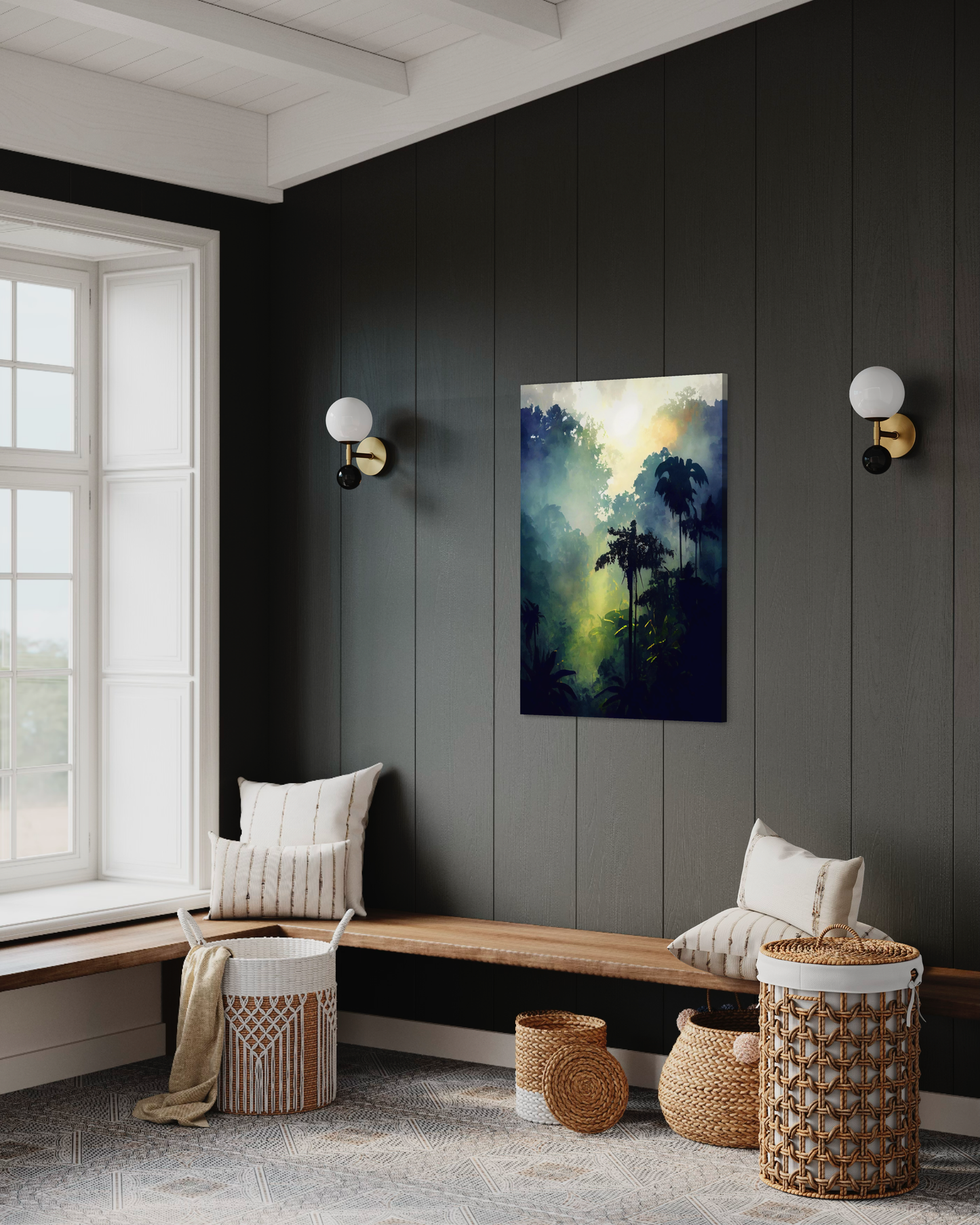 Tropical Haze I - Canvas