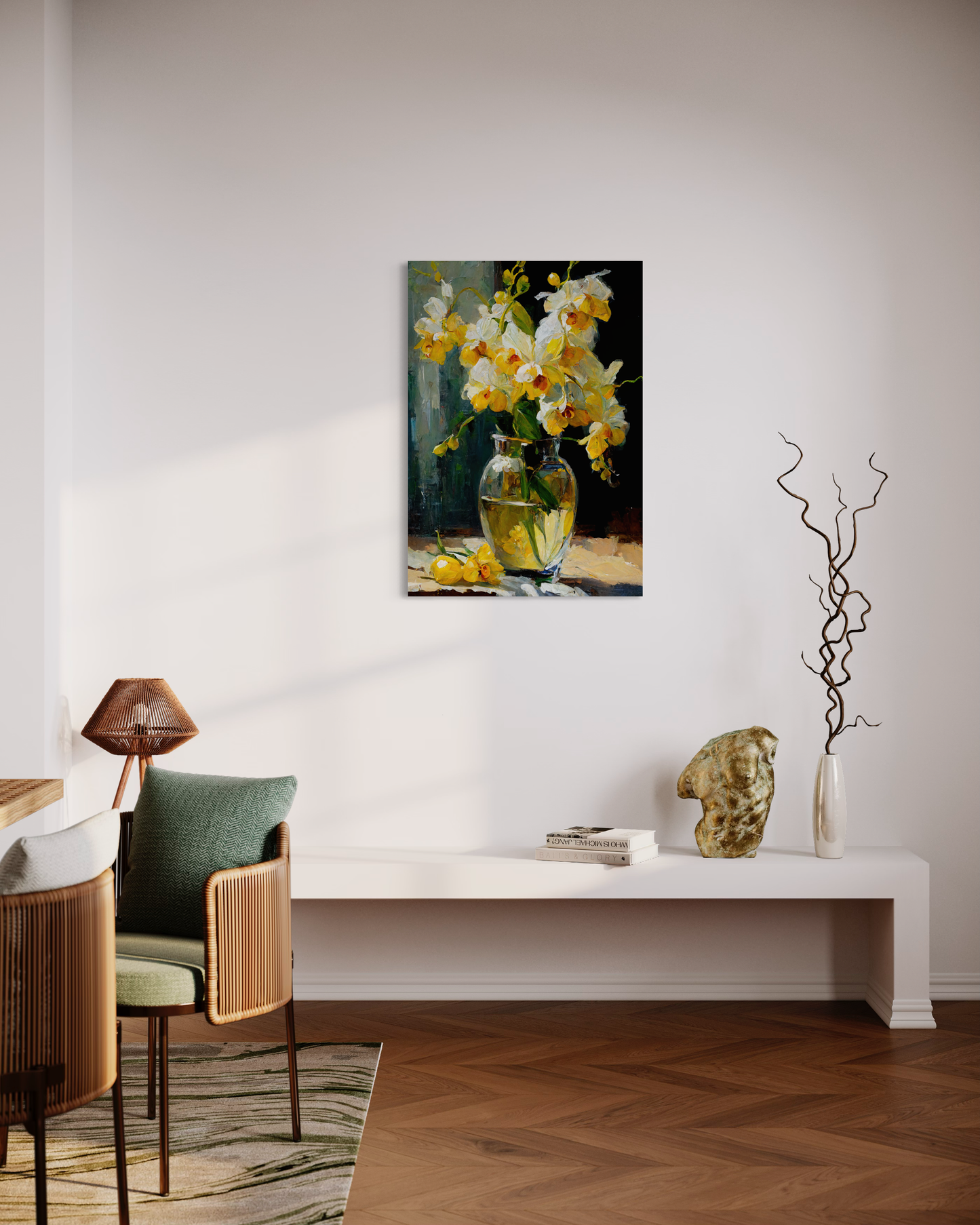 Orchid Sunlight - Canvas