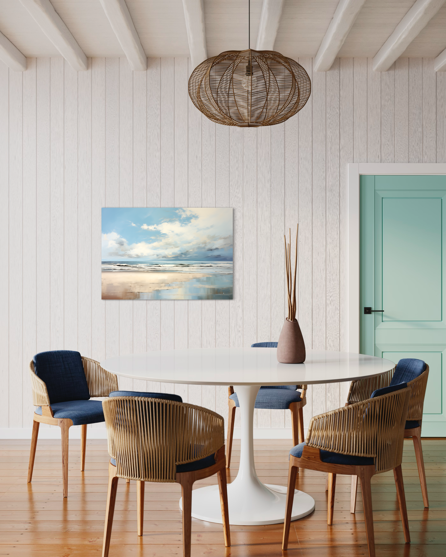 Silvered Tide I - Canvas