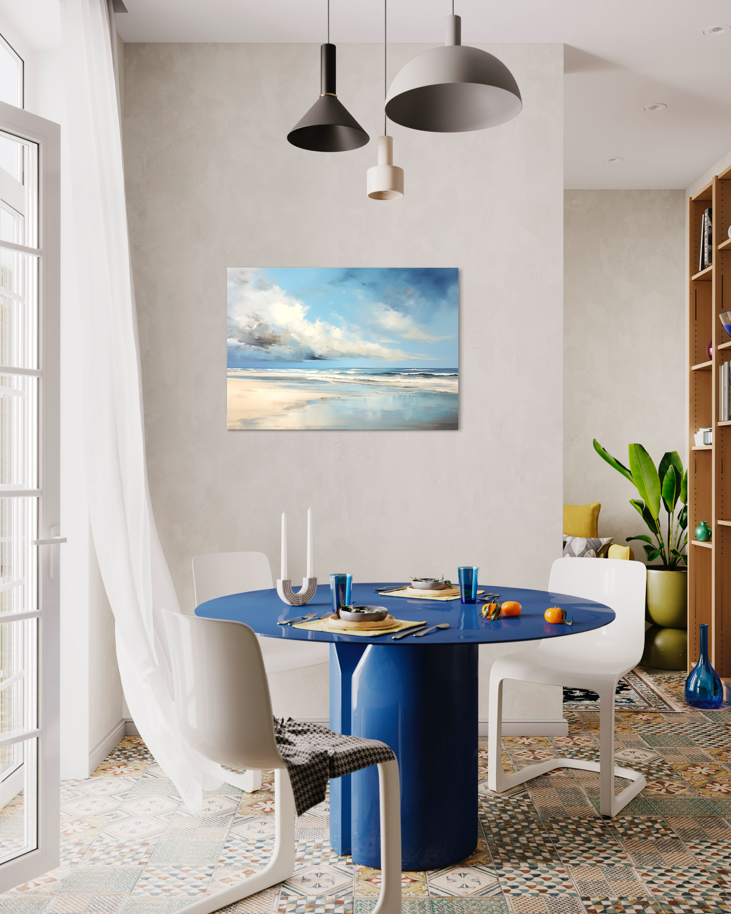 Silvered Tide II - Canvas
