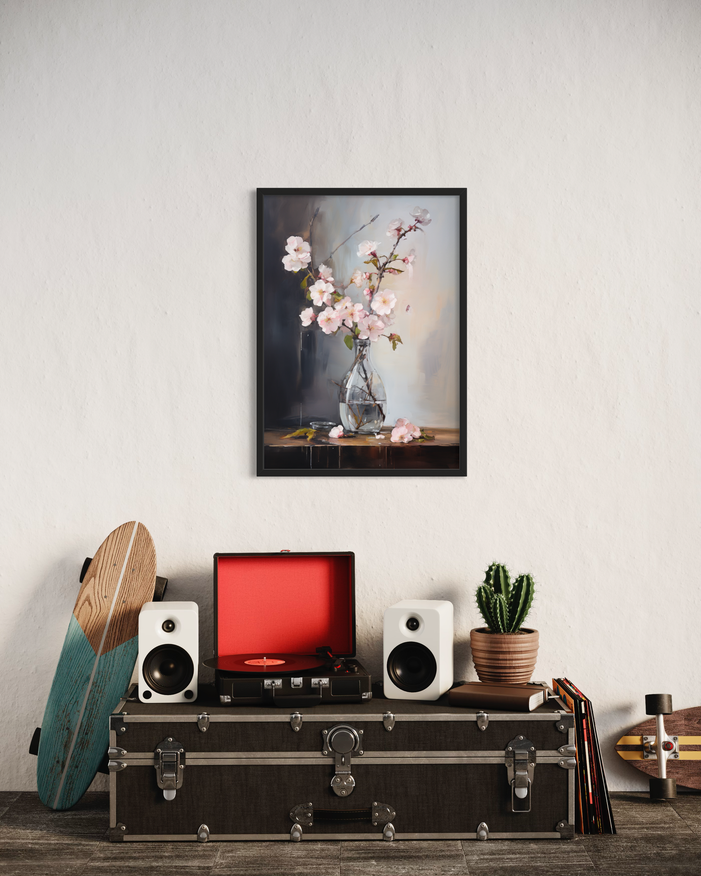 Sublime Blossom - Wooden Framed Print