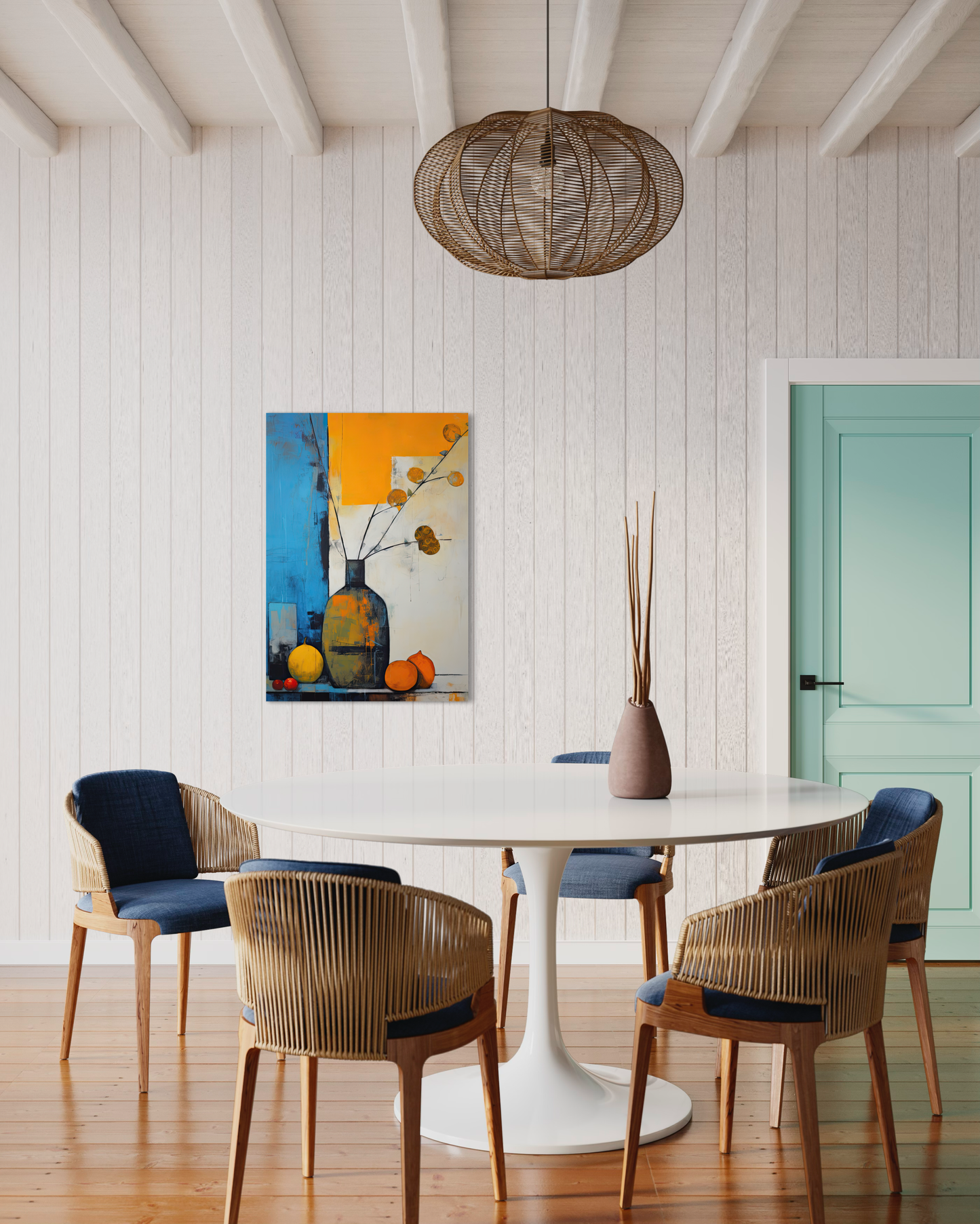Vivid Harmony II - Canvas