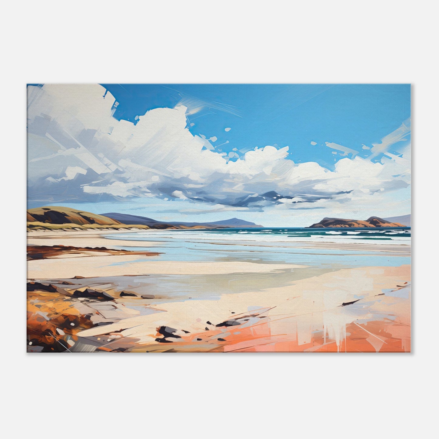 Bay of Fires II - Canvas