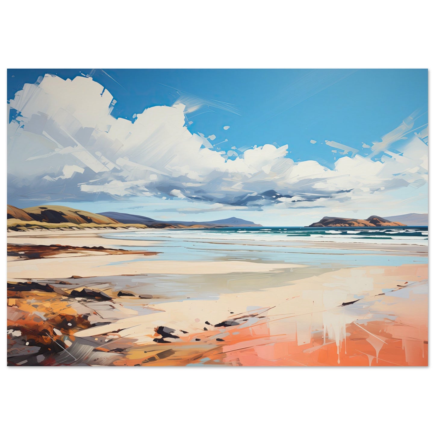 Bay of Fires II - Unframed Print