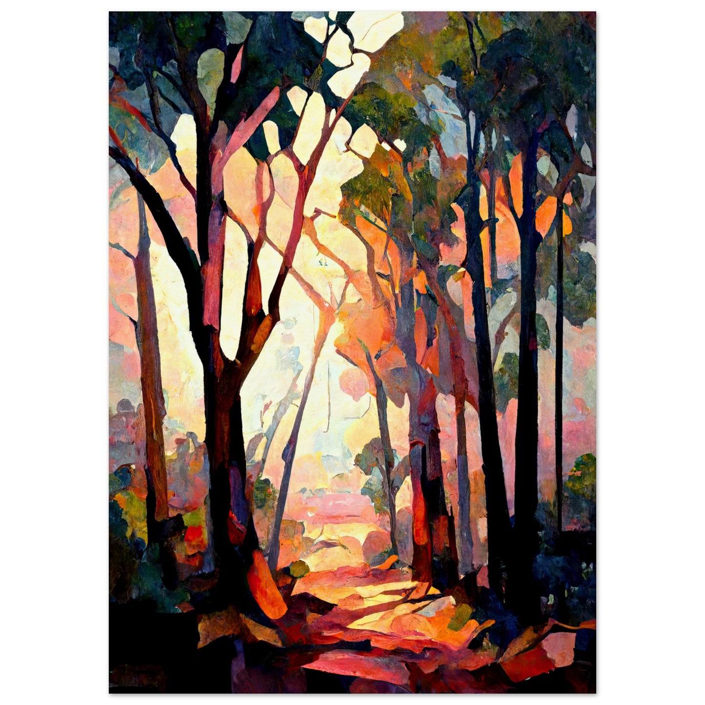 Golden Hour - Unframed Print