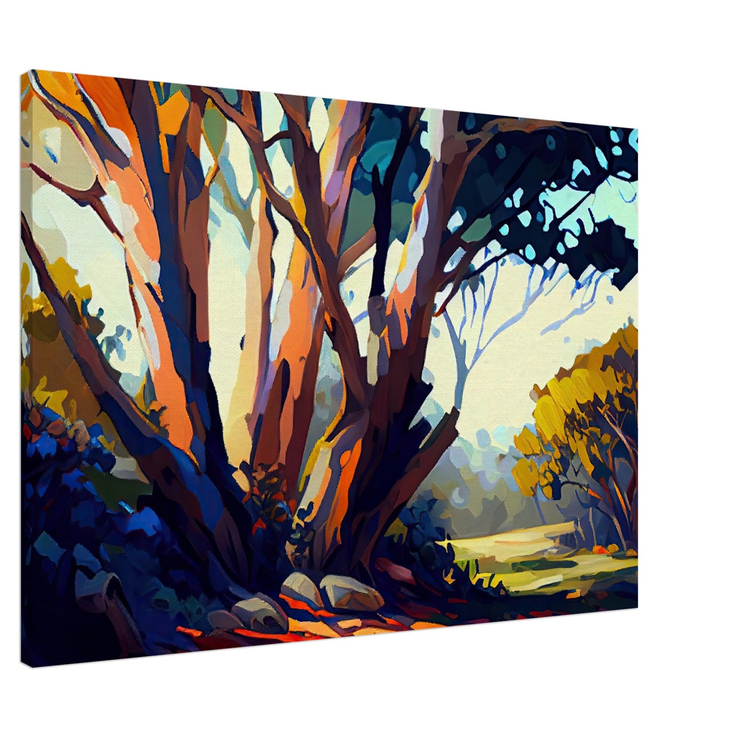 Gum Tree Daybreak I - Canvas