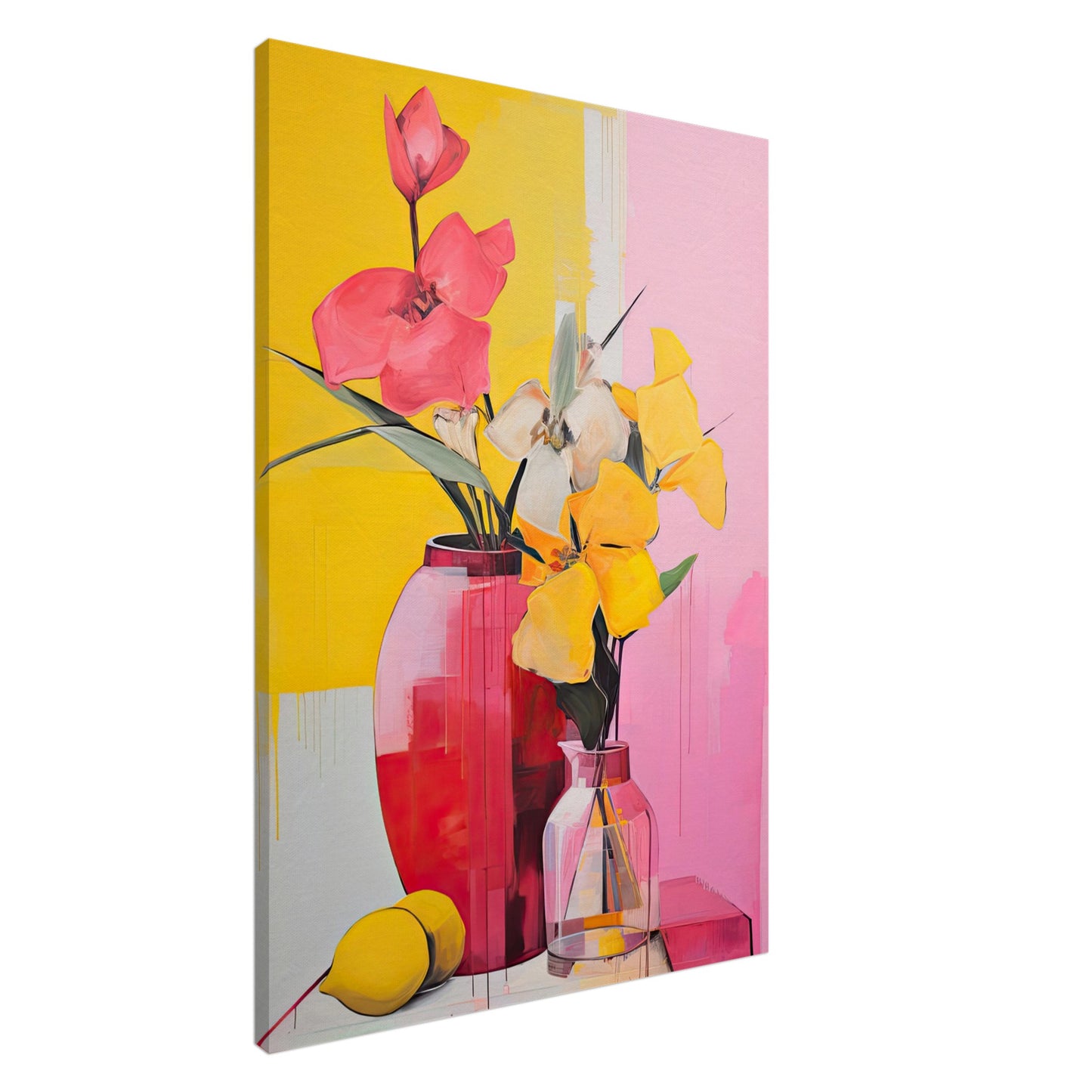 Radiant Blooms I - Canvas