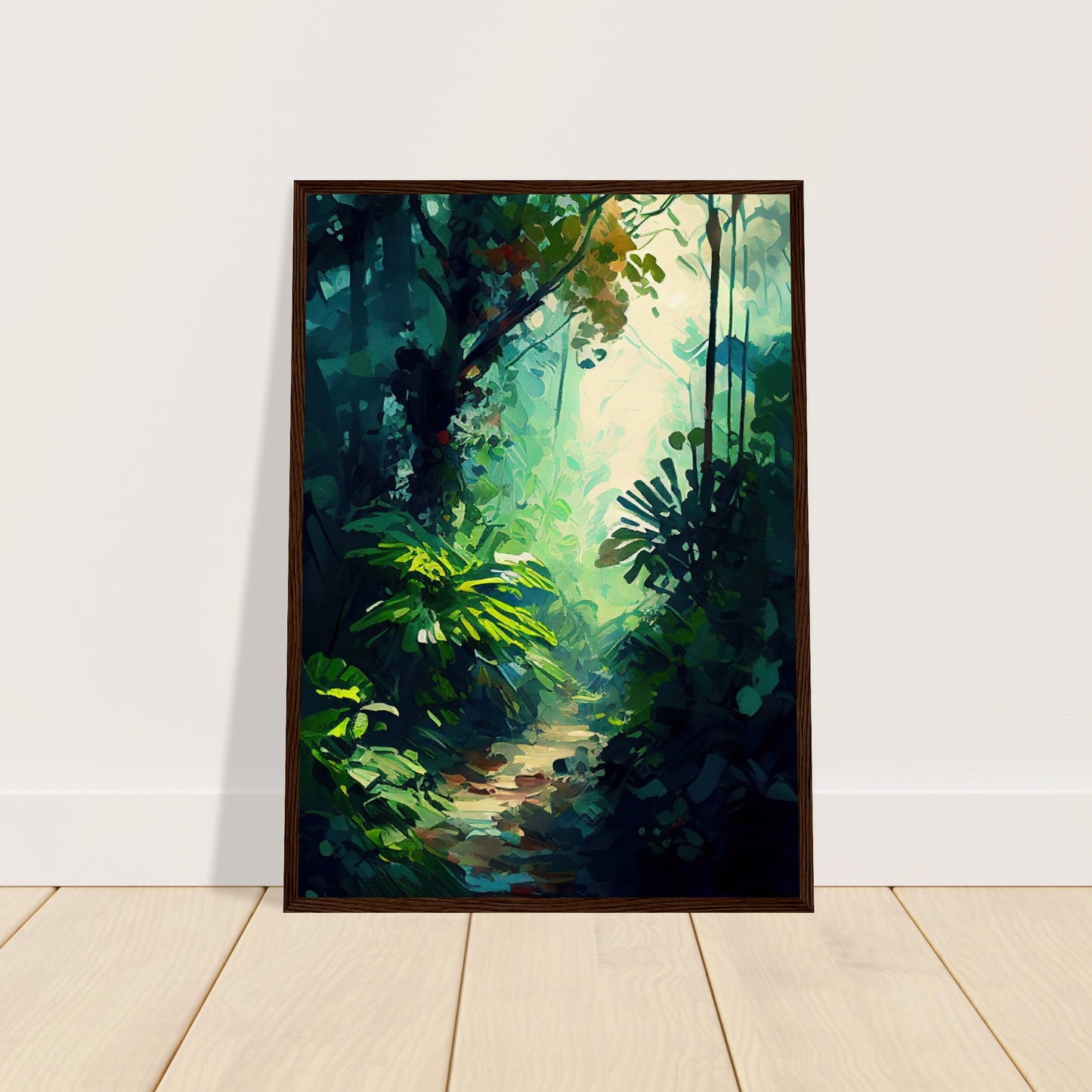 Daintree Days II - Wooden Framed Print