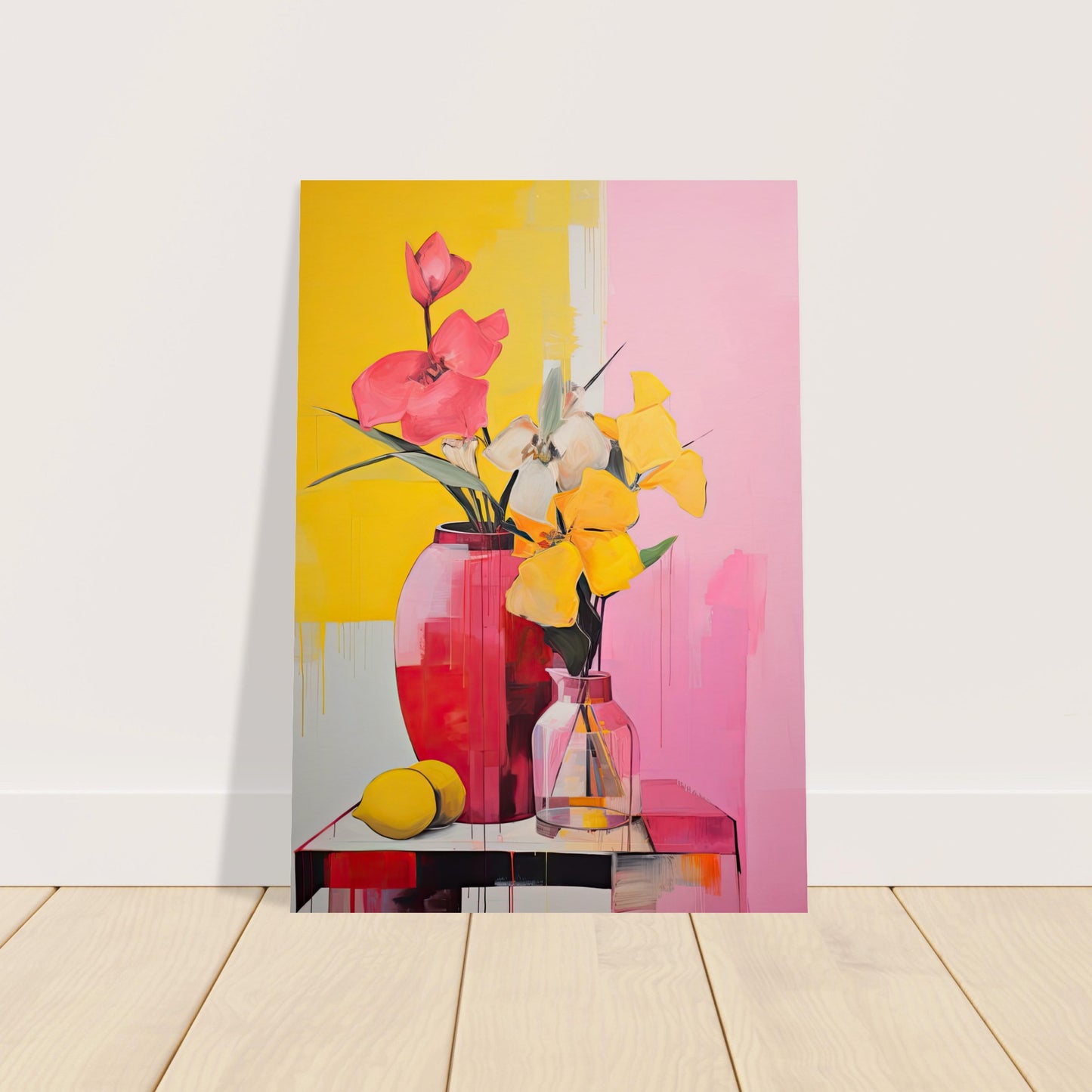 Radiant Blooms I - Unframed Print