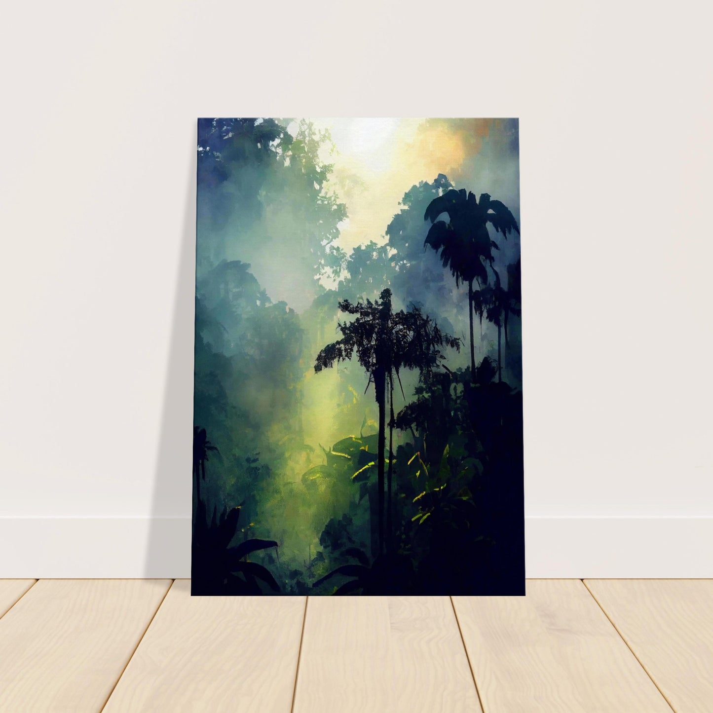 Tropical Haze I - Canvas