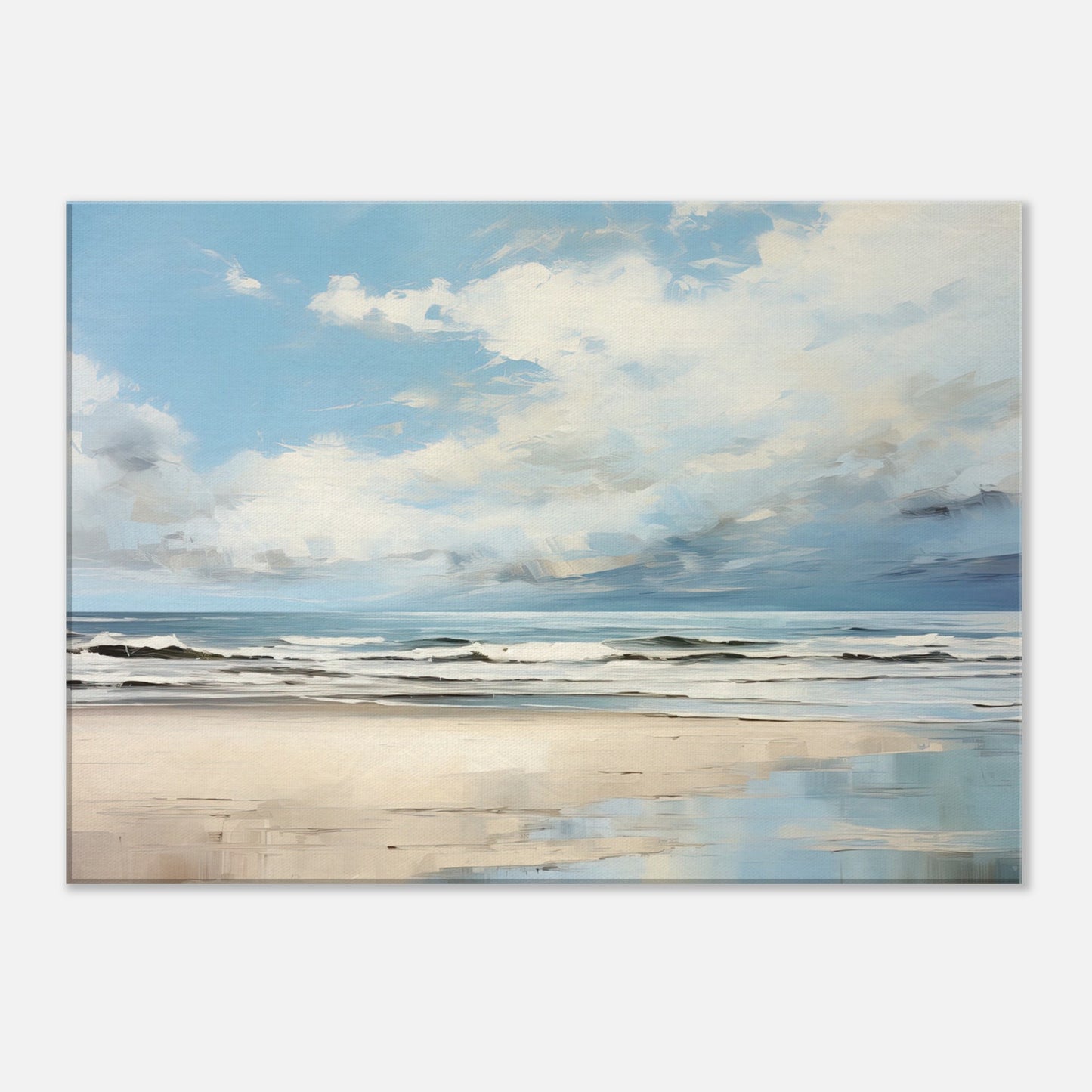Silvered Tide I - Canvas