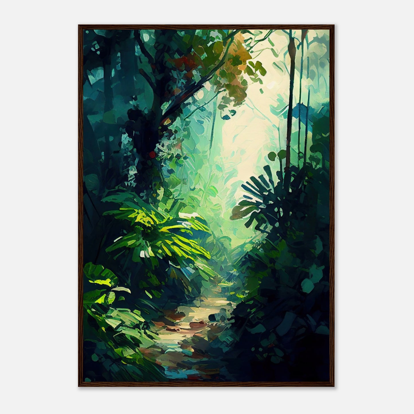 Daintree Days II - Wooden Framed Print