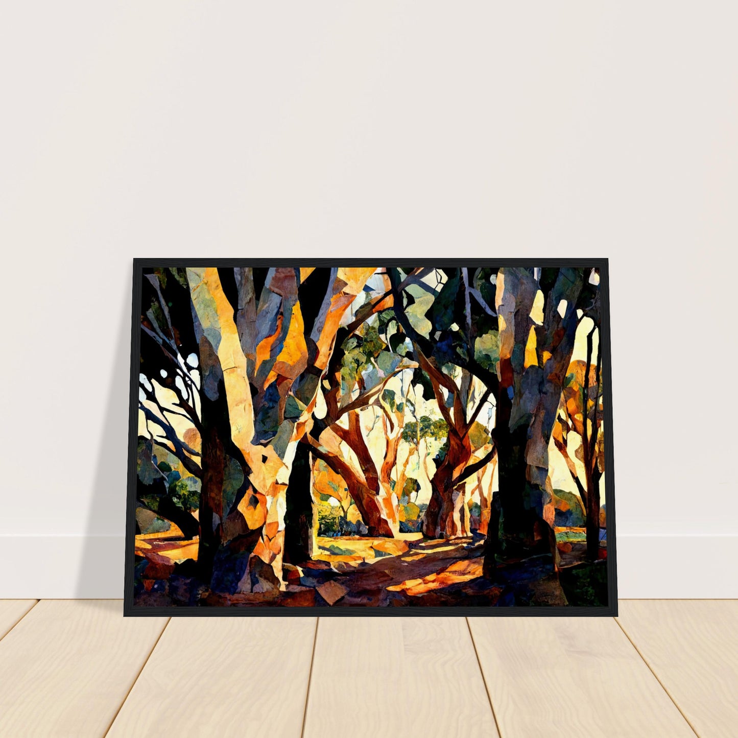 Gum Tree Radiance III - Wooden Framed Print