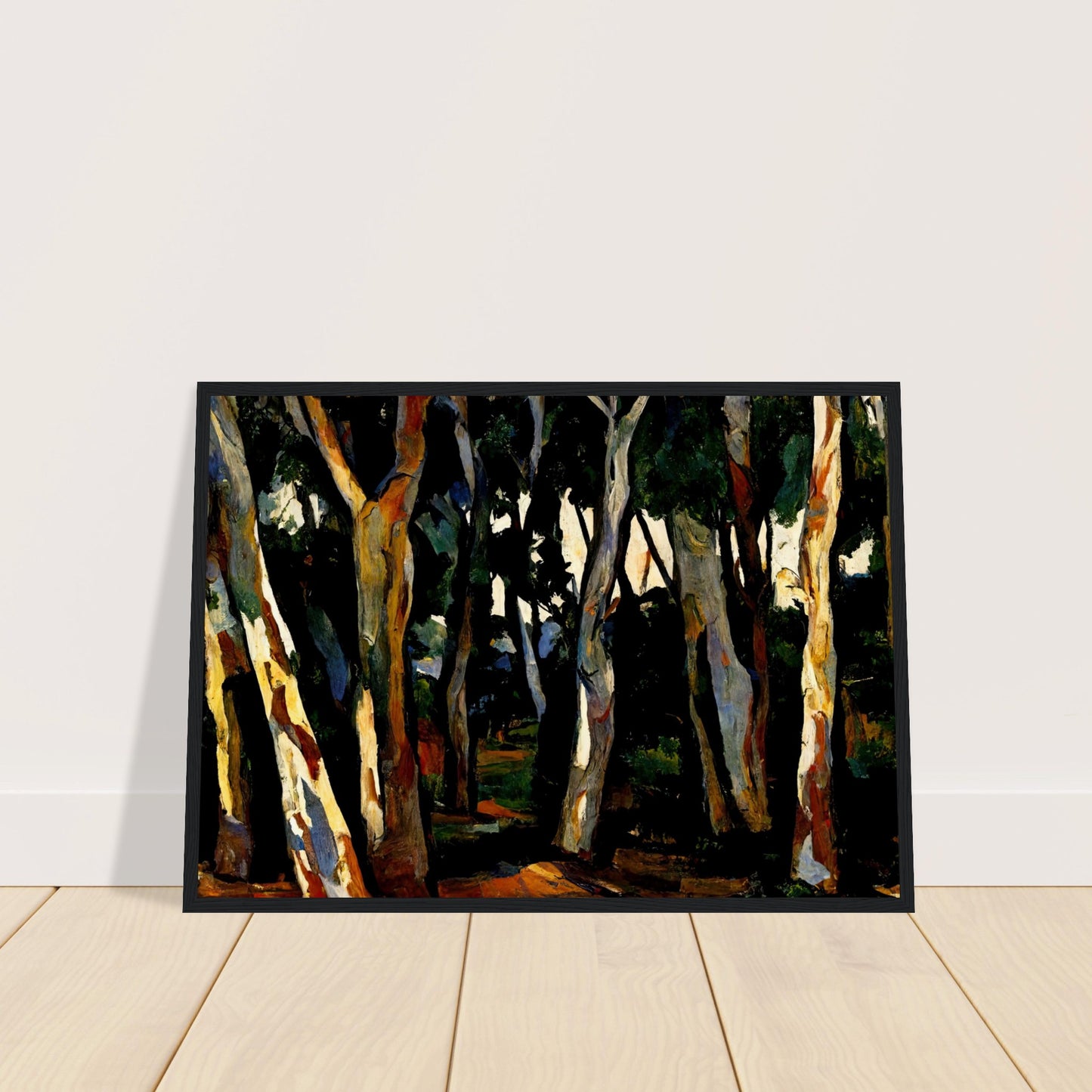 Gum Tree Radiance I - Wooden Framed Print