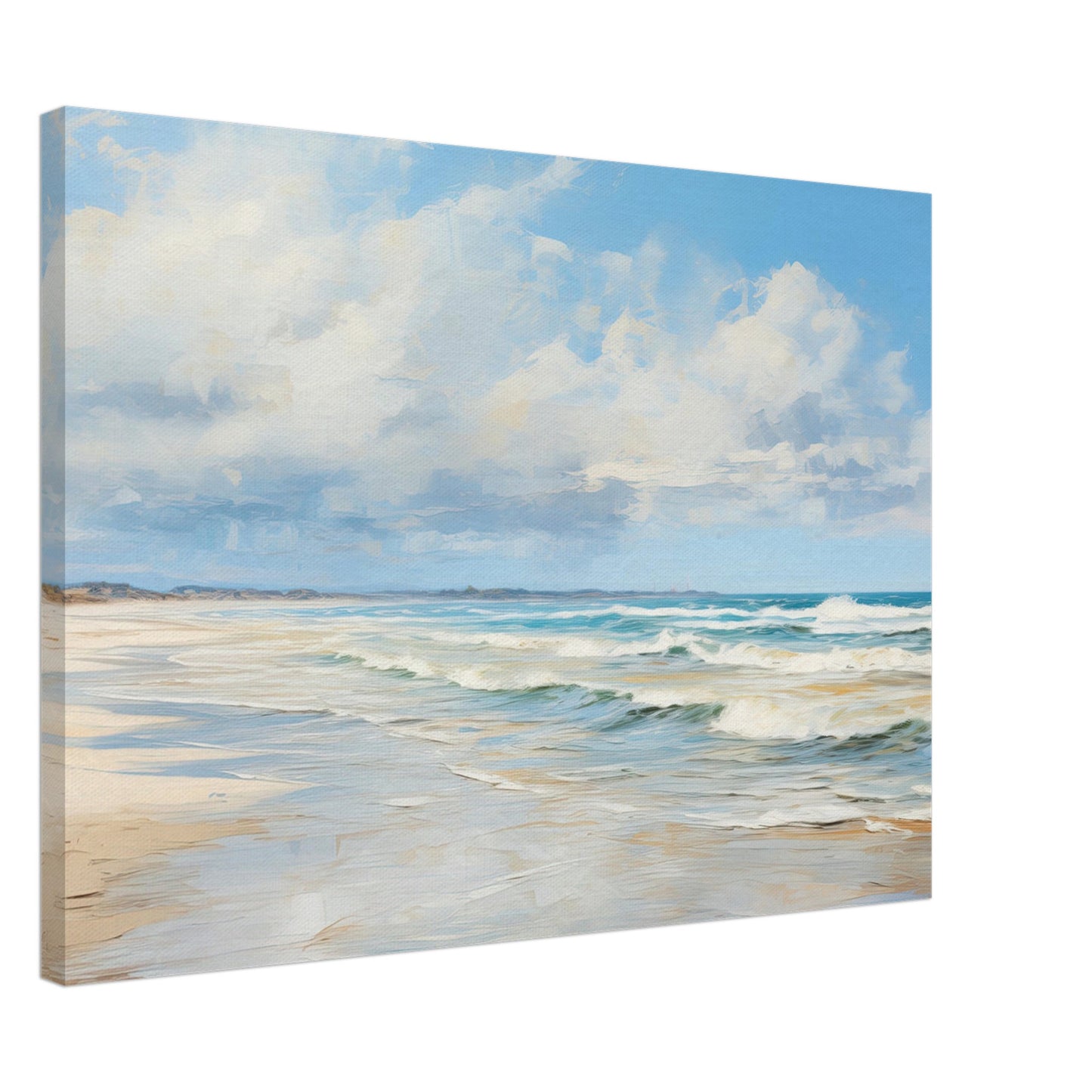 Silvered Tide III - Canvas