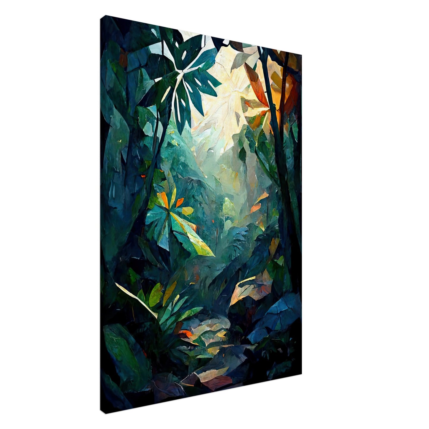 Rainforest Colour I - Canvas