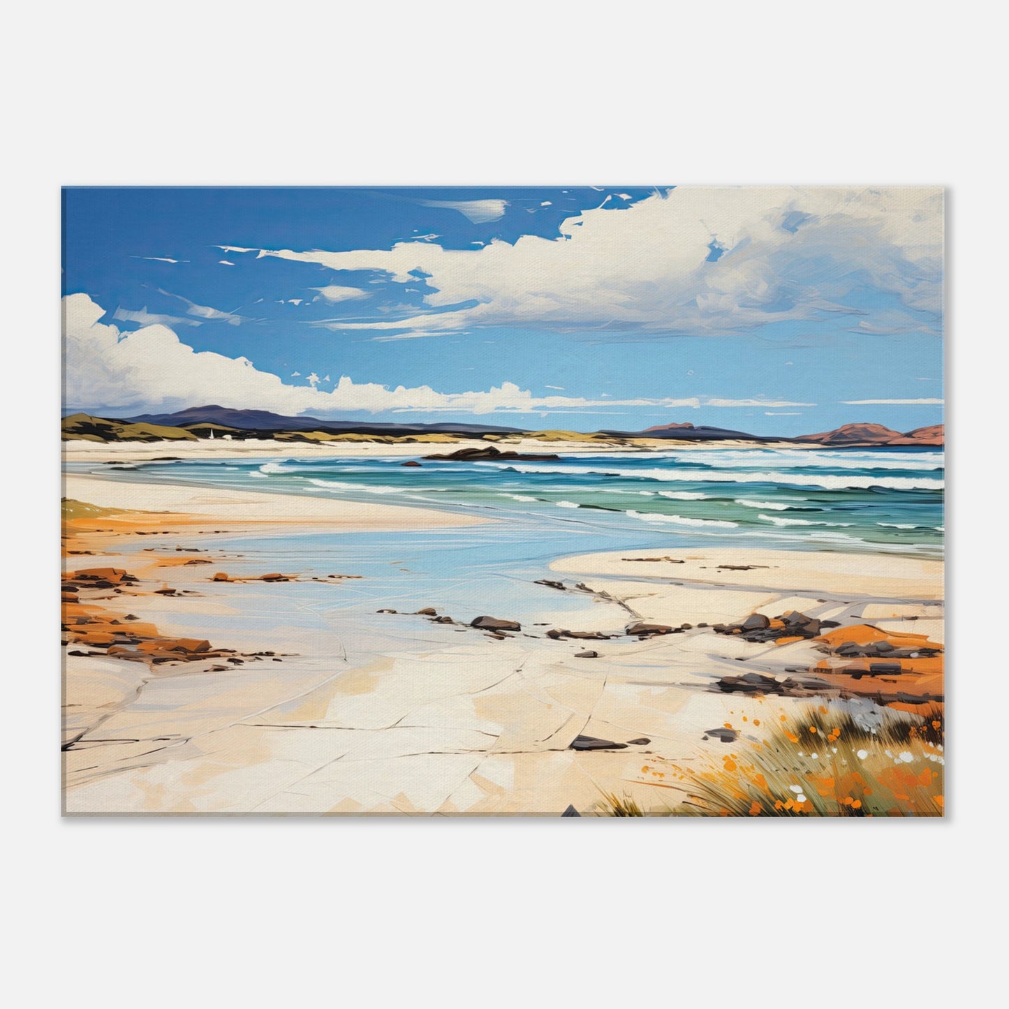 Bay of Fires I - Canvas Art