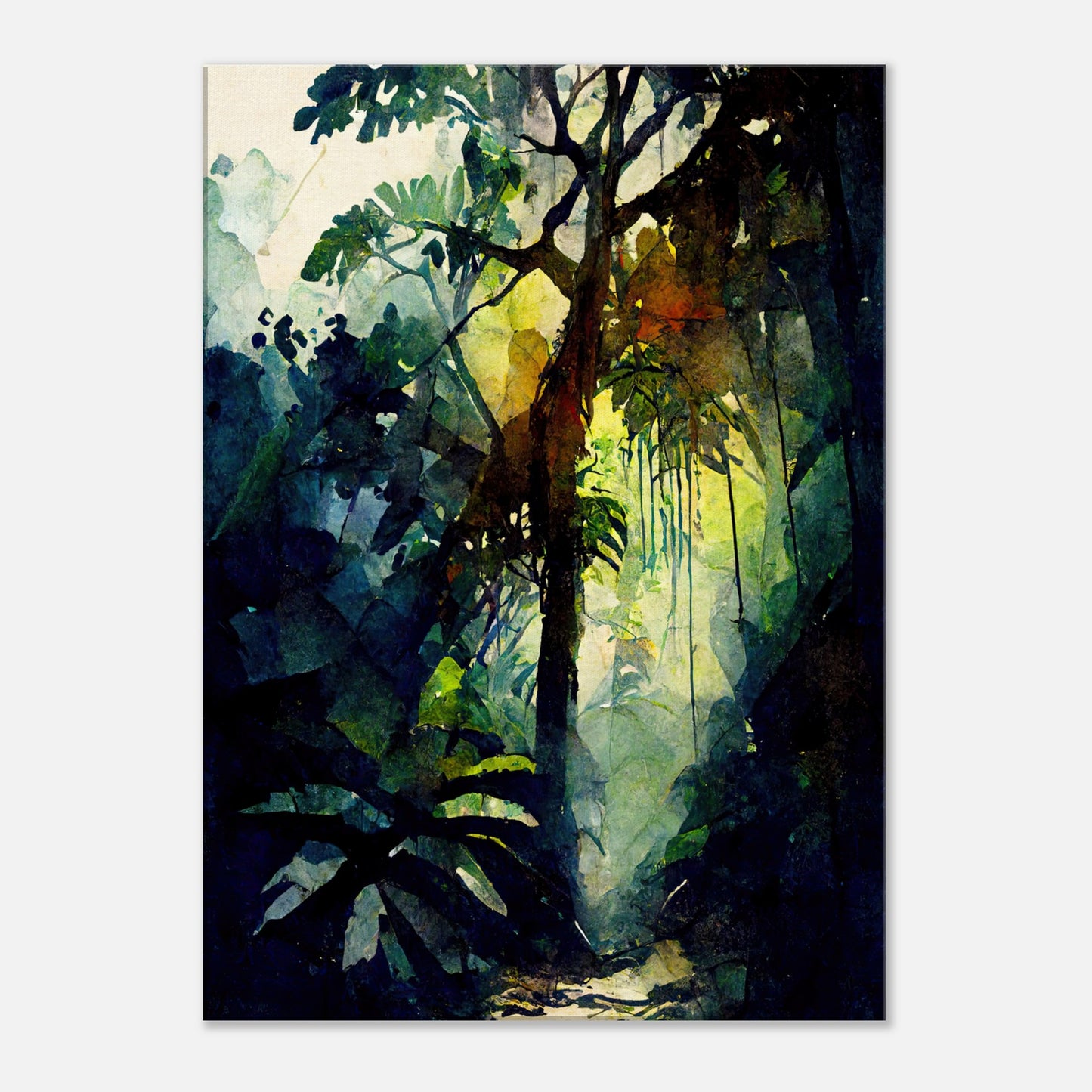 Deep in the Daintree I - Canvas