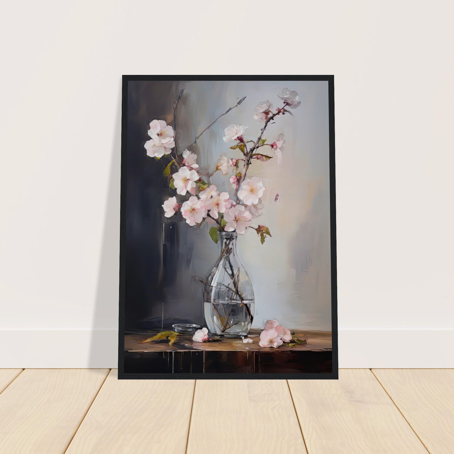 Sublime Blossom - Wooden Framed Print
